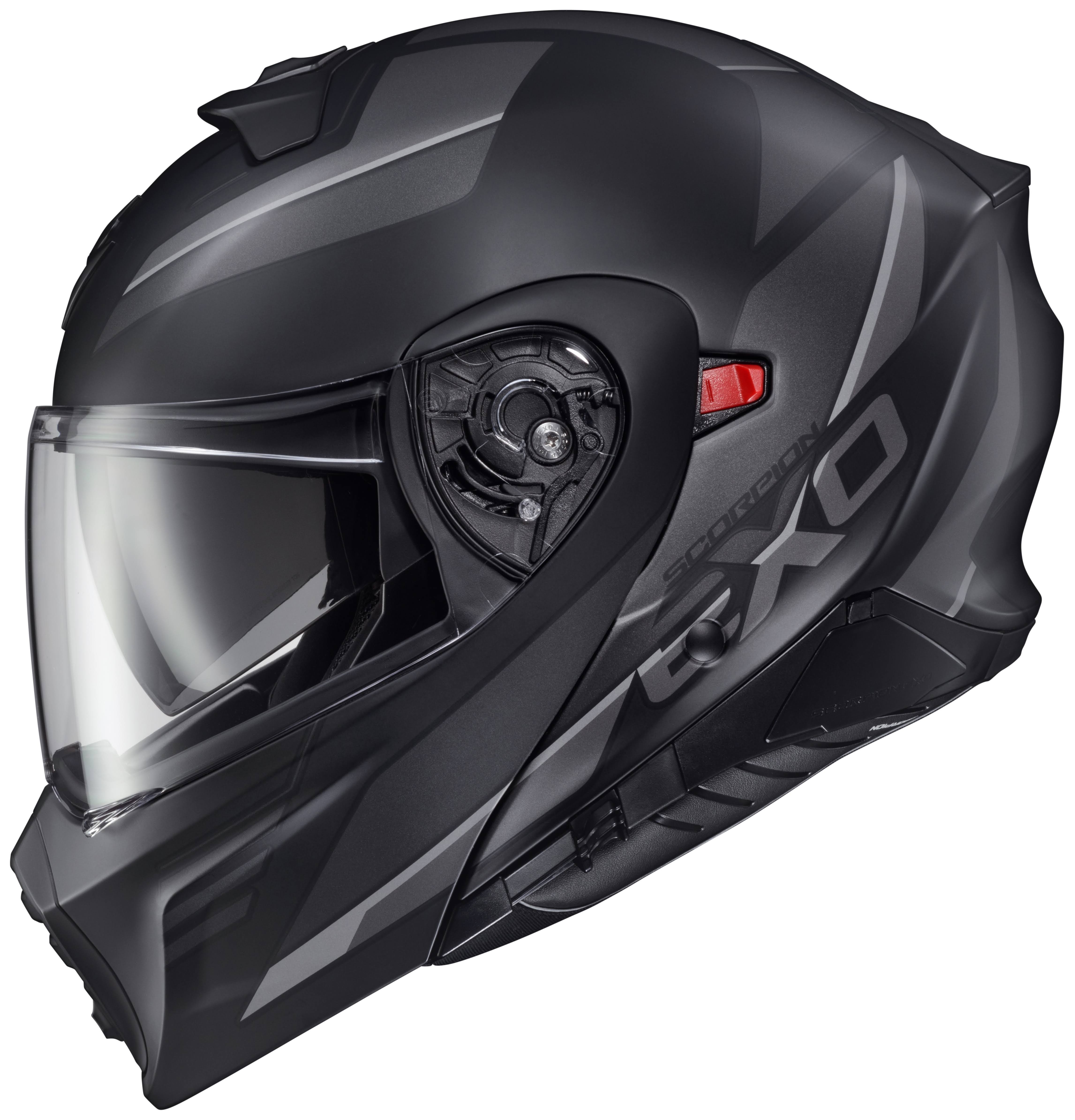 Scorpion Exo-Gt930 Transformer Helmet Modulus Black KX_NRV1QOTZ