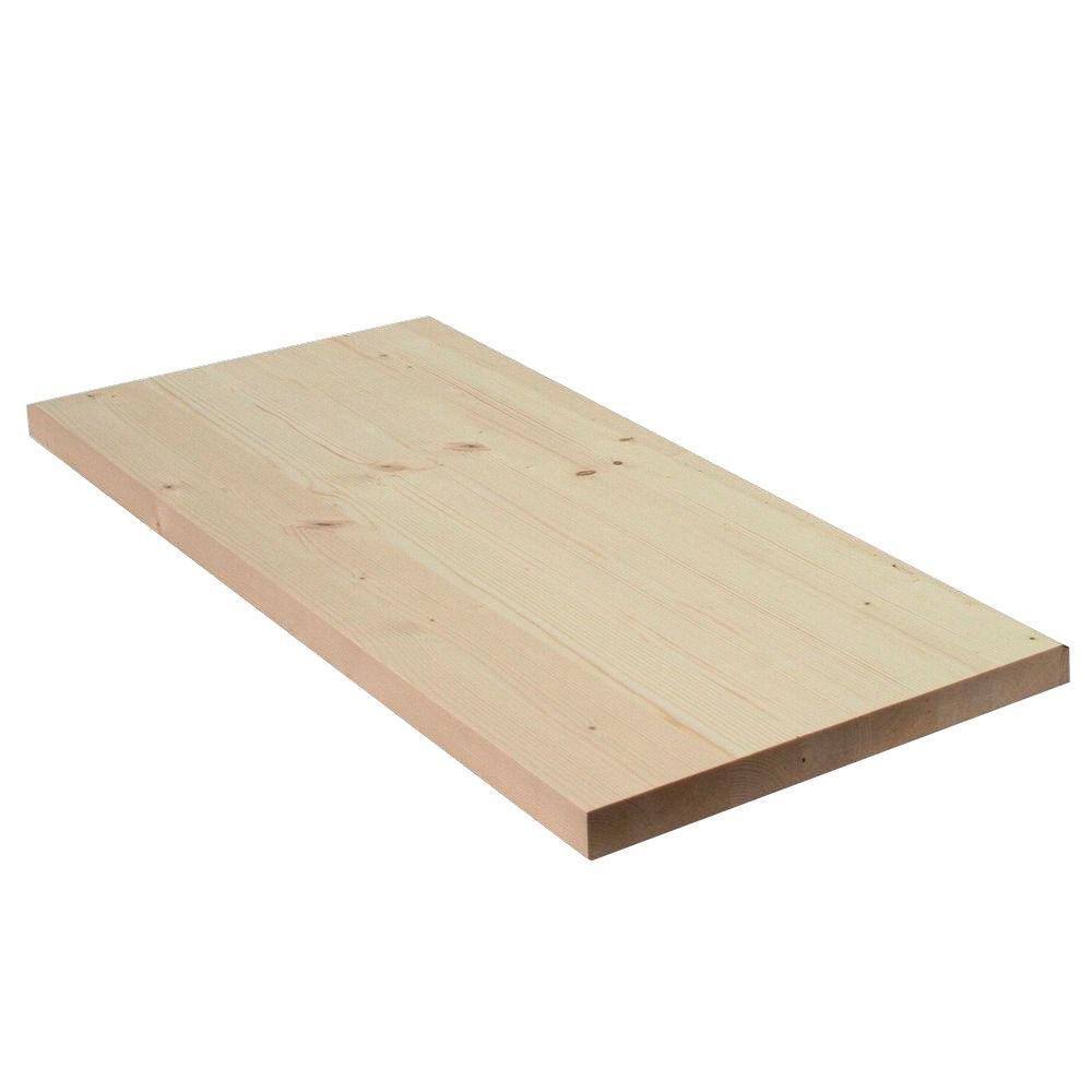 1 In. X 24 In. X 36 In. Allwood Pine Project Panel Table Island BG_RN1WIIAF