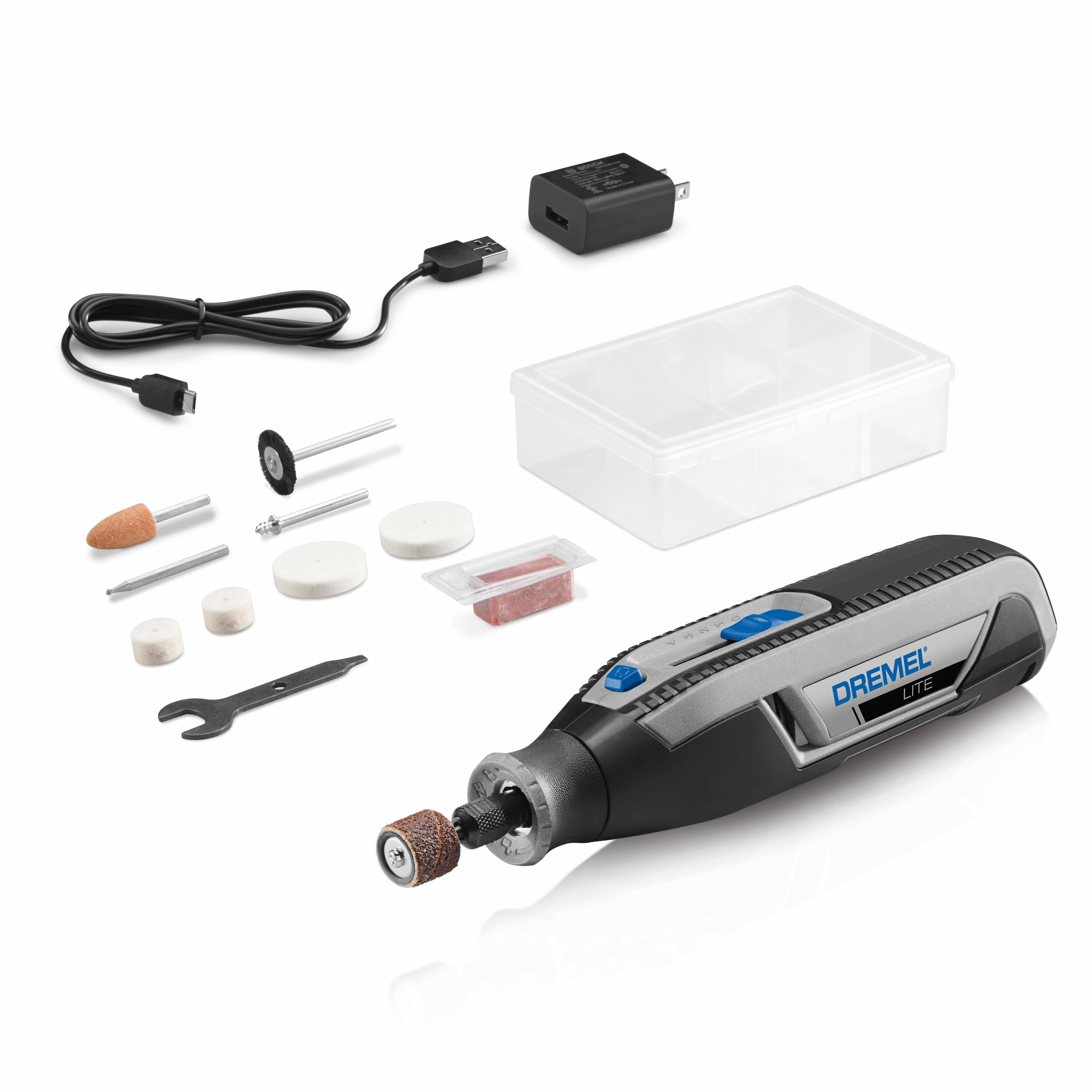 Dremel 7760-N/10 Lite Cordless Rotary Tool 6R_FJQZR1WI