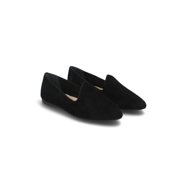 Birdies Heron Flat In Black Suede At Nordstrom, Size AB_WIZKCQIJ