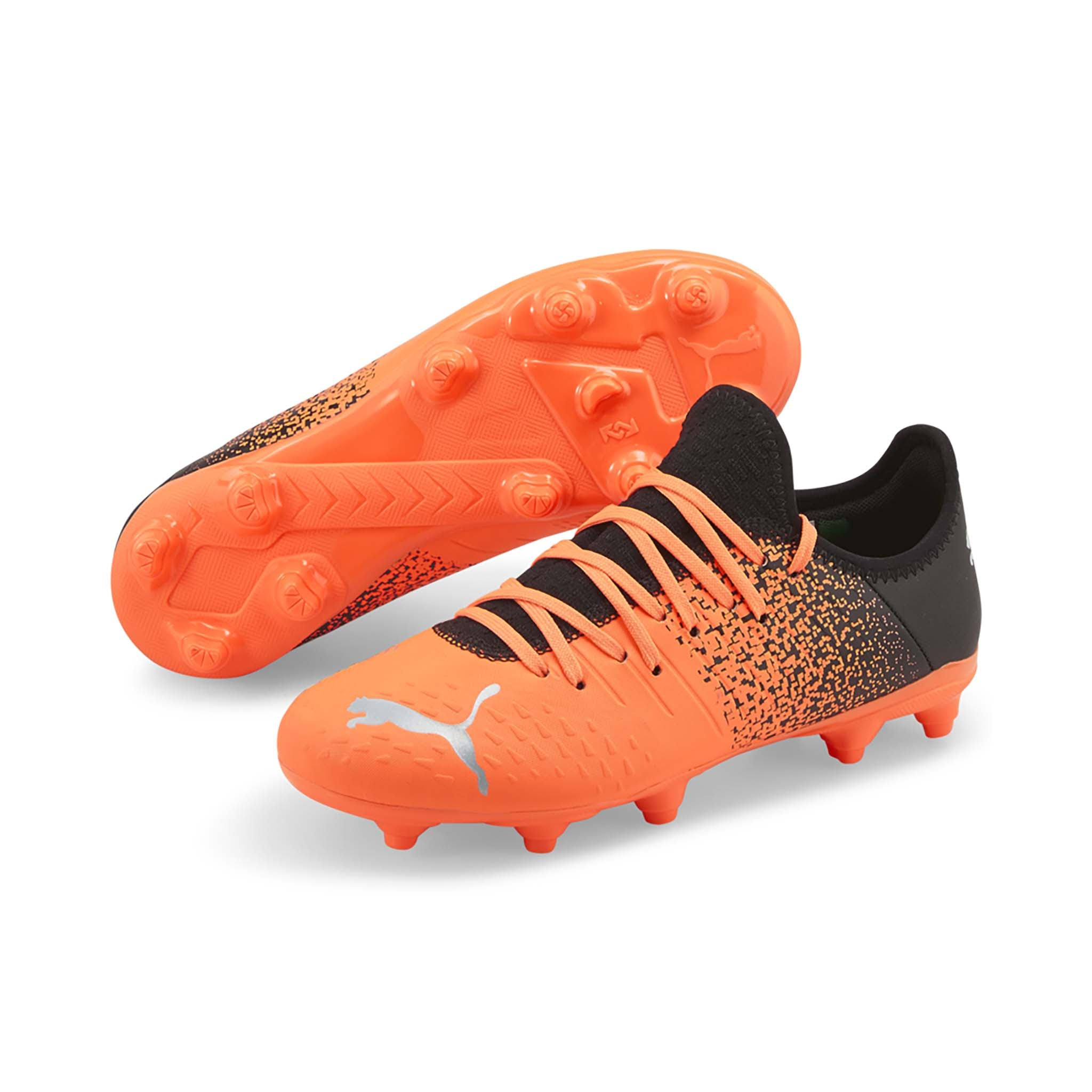 Puma Jr Future 4.3 Fg-Ag - Neon Citrus-Black, ZR_7YIB55IH