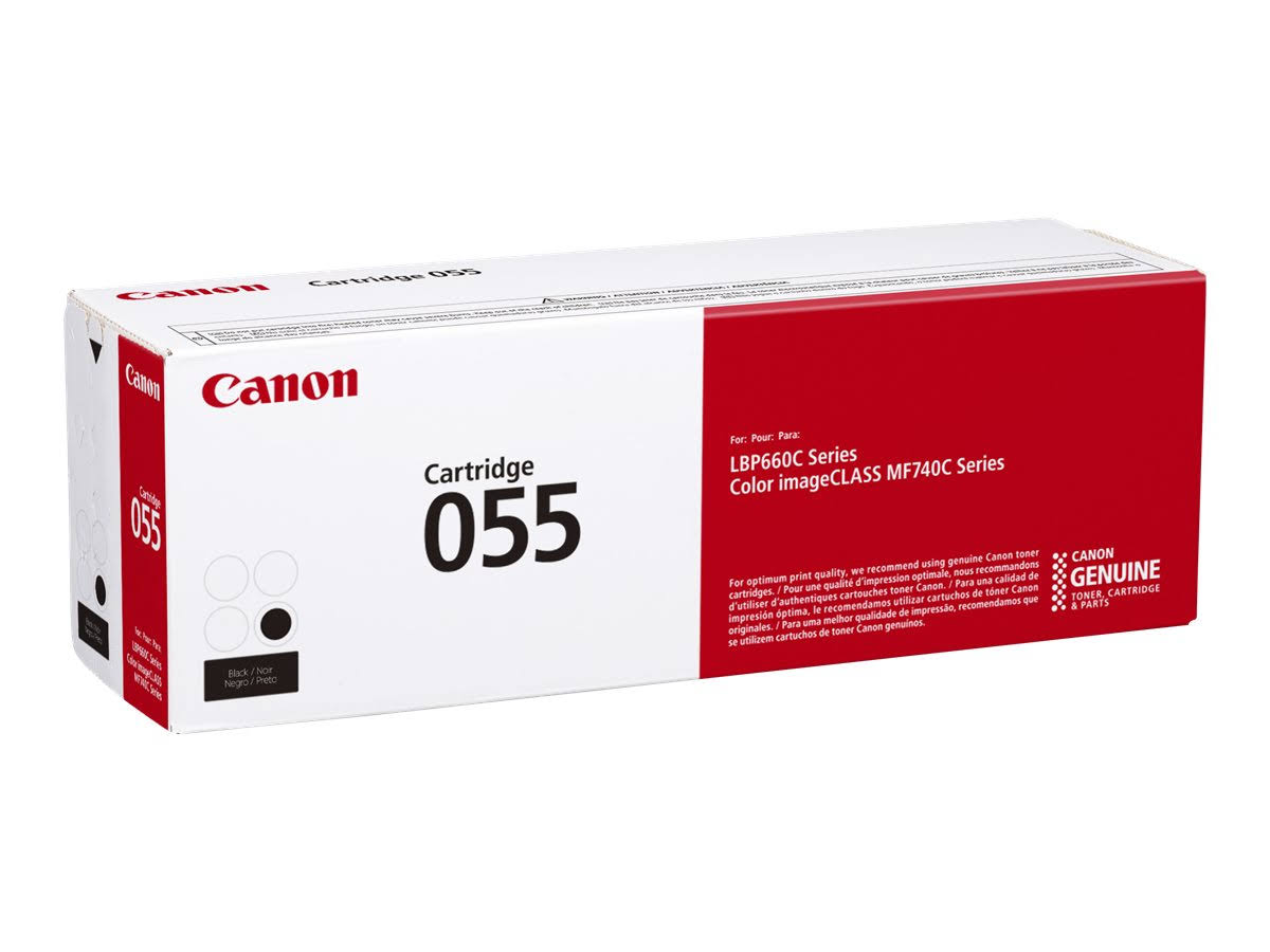 Canon 055 Black Toner Cartridge (3016c001) RI_IFBTKIKG