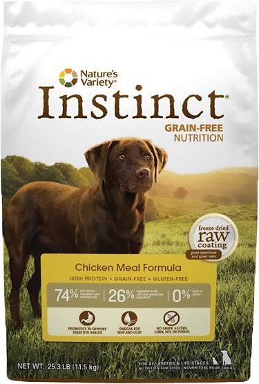 Instinct Original Real Chicken Recipe Grain-Free Dry Dog Food - 22.5 Lb. OO_ABJRMGSV