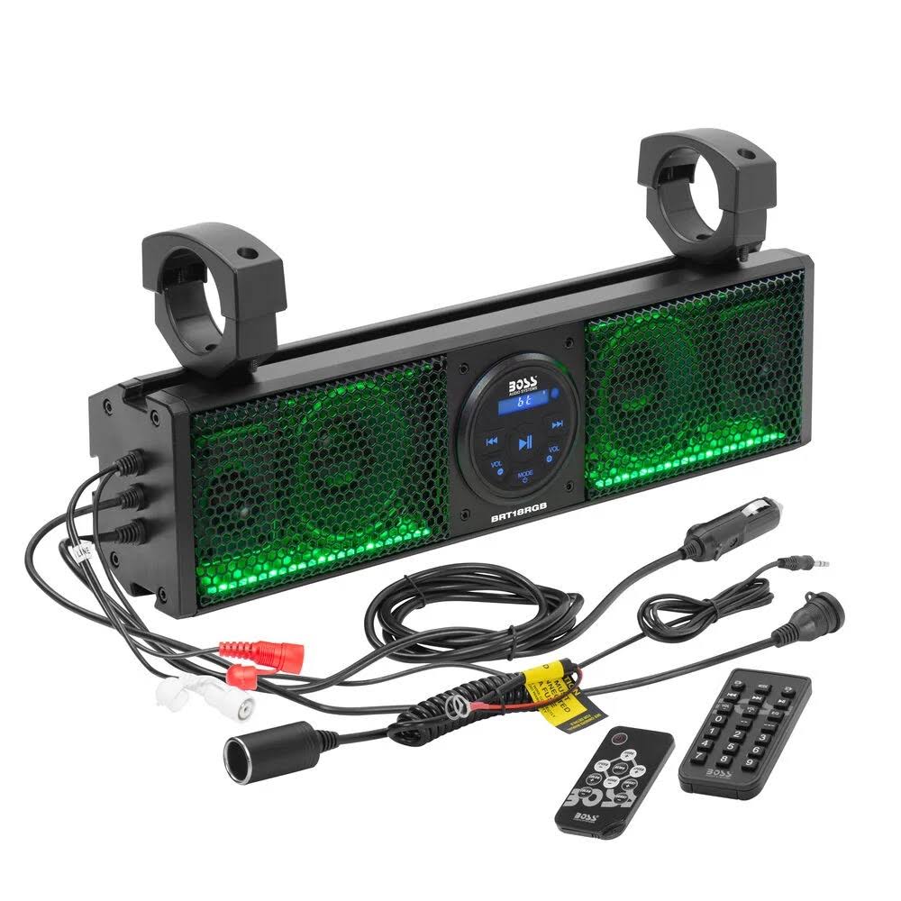 Boss Audio Systems Sb18brgb Bluetooth 18 Amplified Sound Bar-Power WA_06Z9IAQF