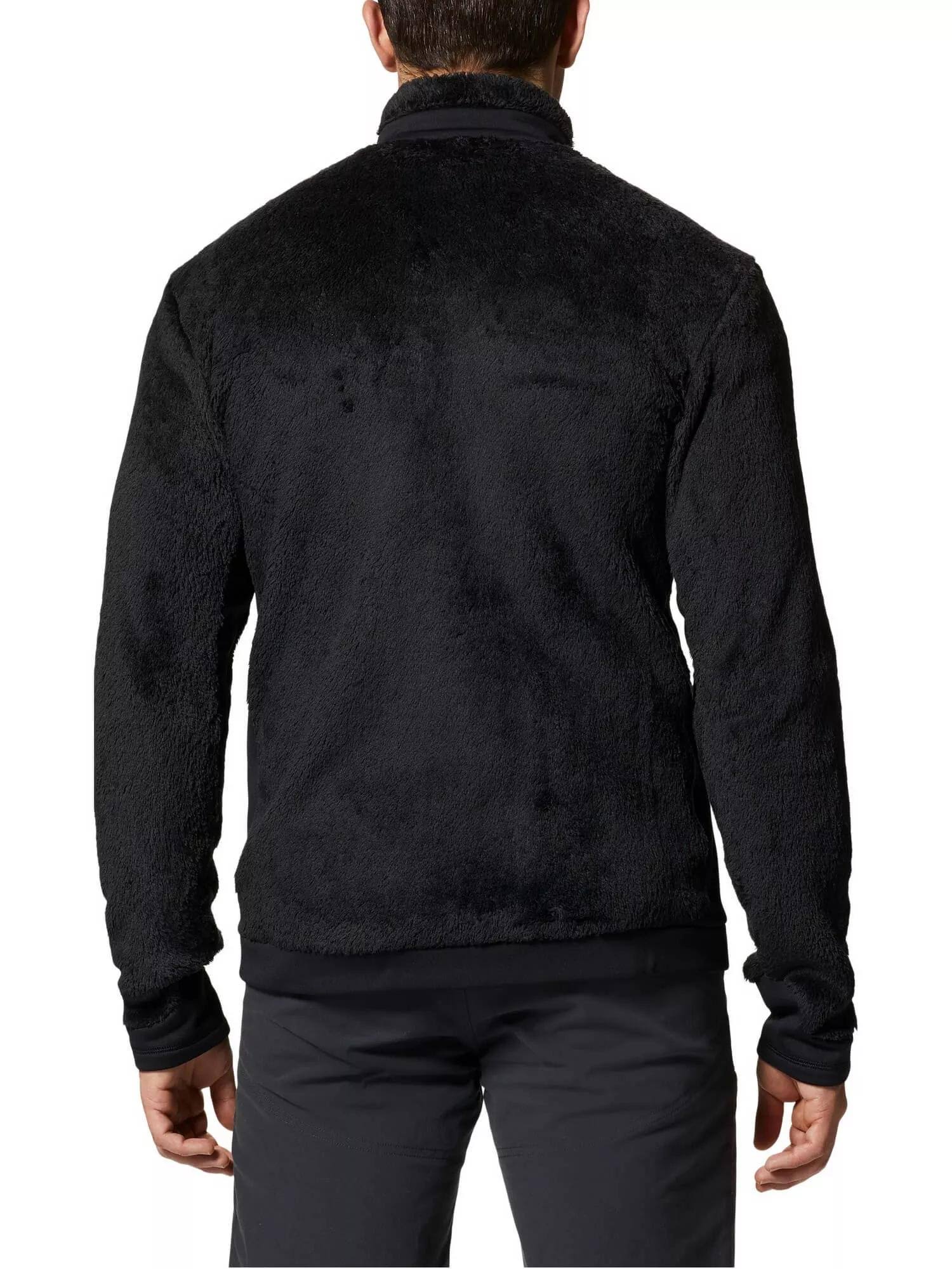 Mountain Hardwear Men's Polartec High Loft Jacket - Black (L) OU_WNEX6IPO