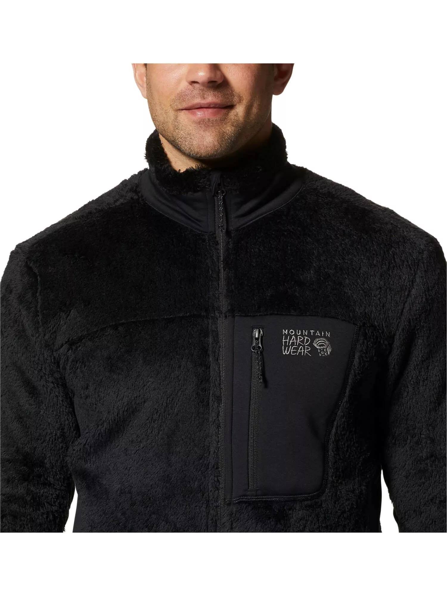 Mountain Hardwear Men's Polartec High Loft Jacket - Black (L) OU_WNEX6IPO