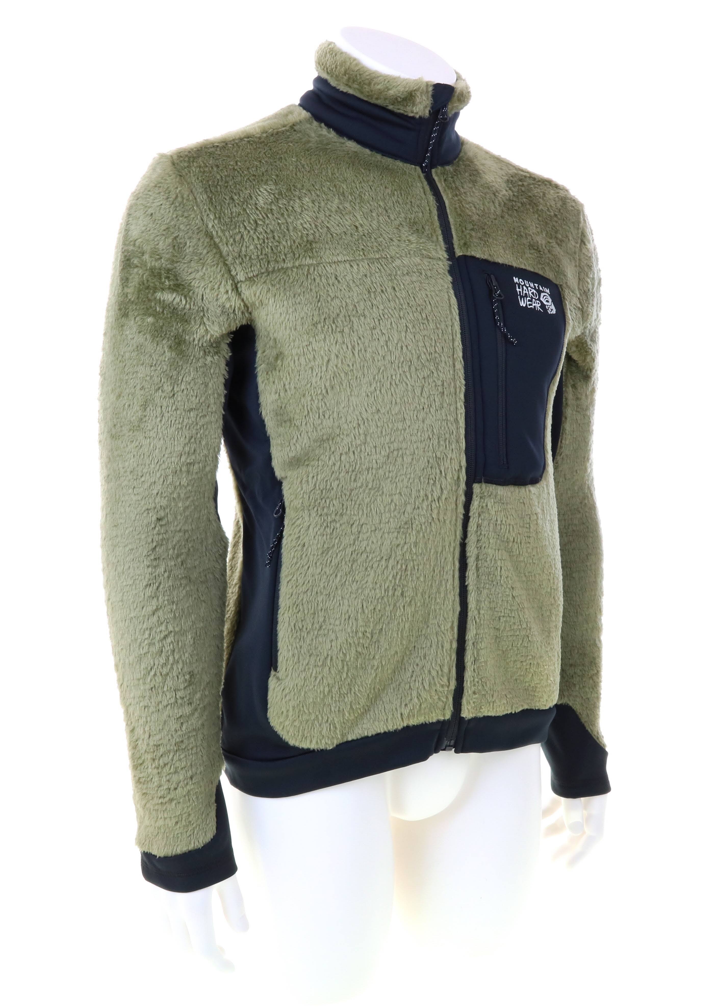Mountain Hardwear Men's Polartec High Loft Jacket - Black (L) OU_WNEX6IPO