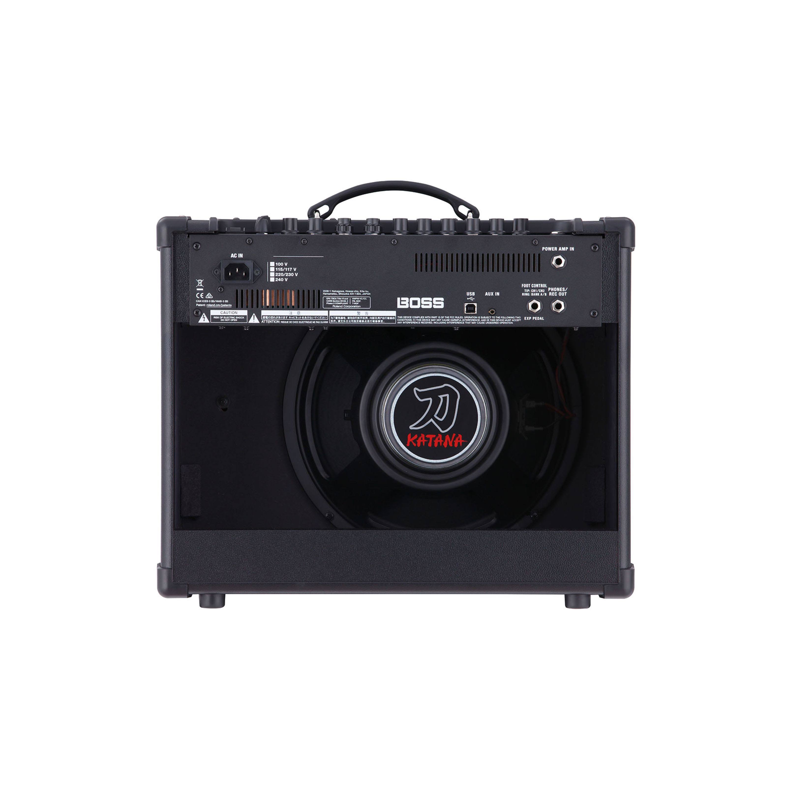 Boss Katana-50 Mkii 50-Watt 1x12 Digital Modeling Guitar 13_4JMSNLTL