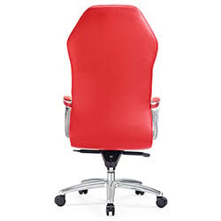 Sterling Genuine Leather Executive Chair With Aluminum HN_7SZVAEIP