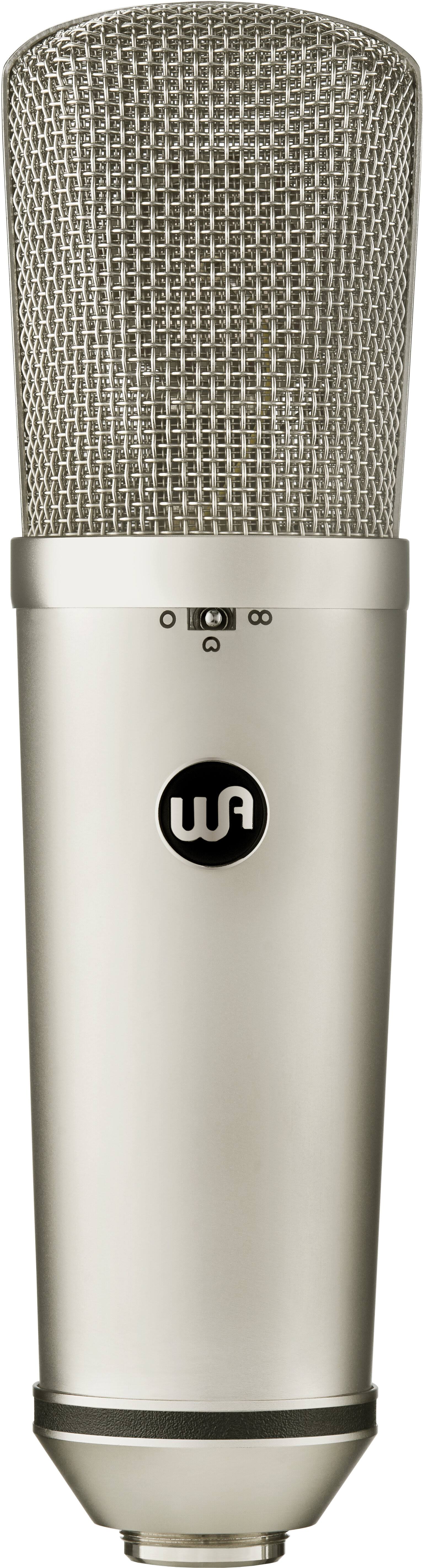 Warm Audio Wa-87 R2 Condenser Microphone - QZ_EN4VE3EV