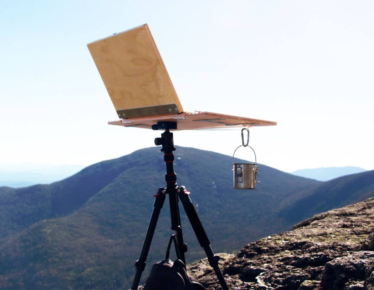 New Wave : U.Go : Plein Air : Anywhere : Pochade Box : 11x14.DR_FJW1VFGH