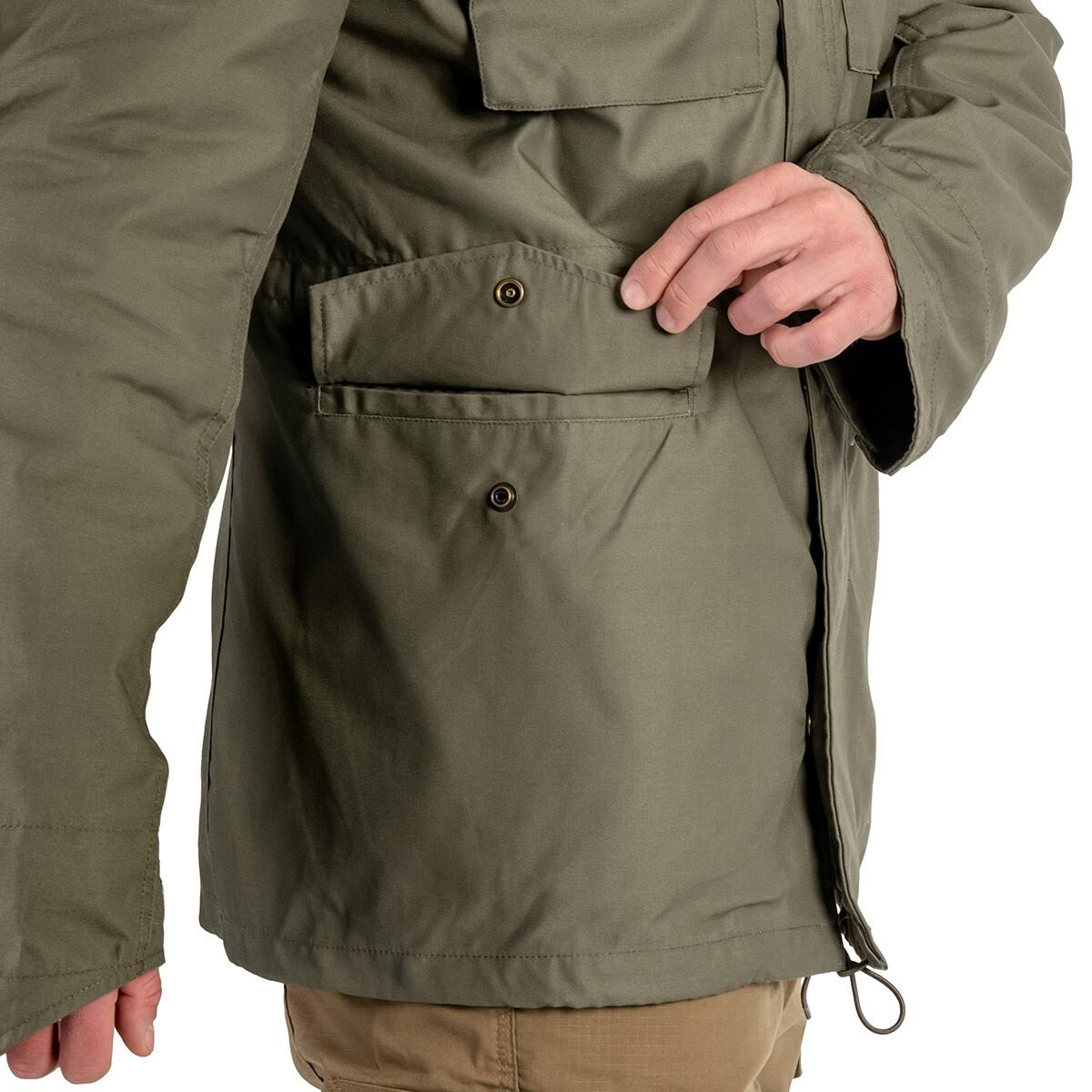 Surplus Us Fieldjacket M65 Jacket, Green, Size KV_7GEJC2TV