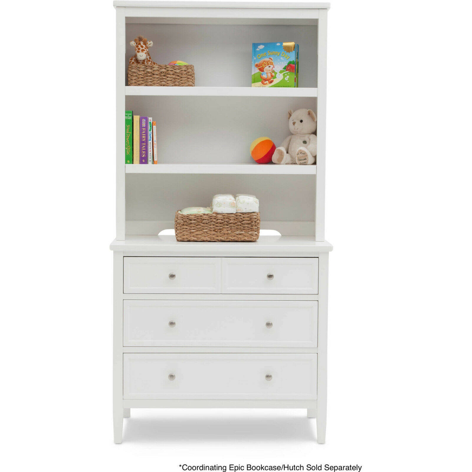 Delta Children Epic 3-Drawer Dresser Bianca RL_I64DHMGT