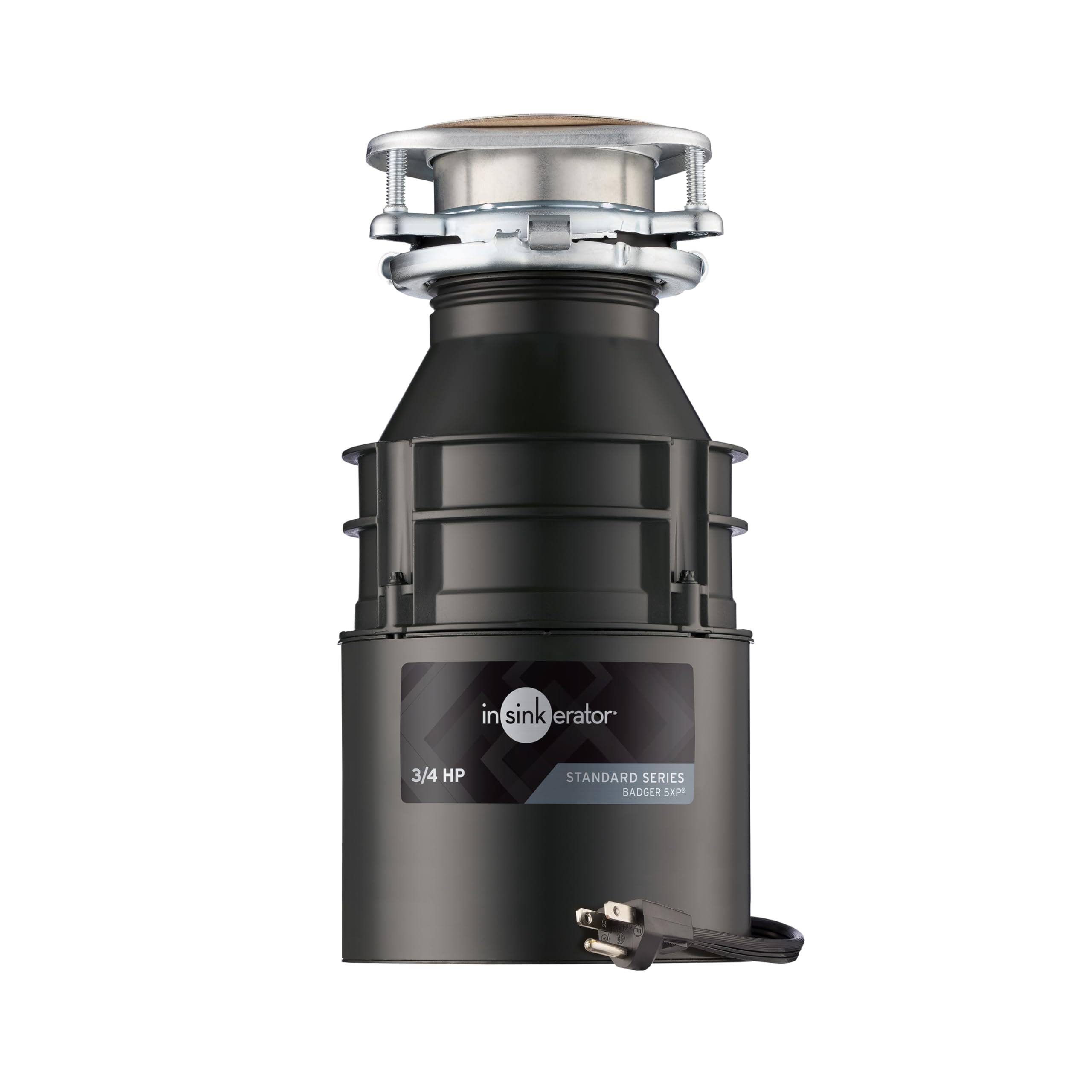 Insinkerator Badger 5xp 3/4 Hp Garbage Disposal With CR_5JPOBRIN