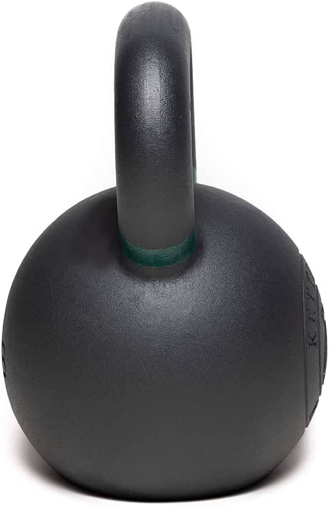 Kettlebell Kings 5-90lb Powder Coated Kettlebell Weights For Women & Men - NO_QFF24DTU