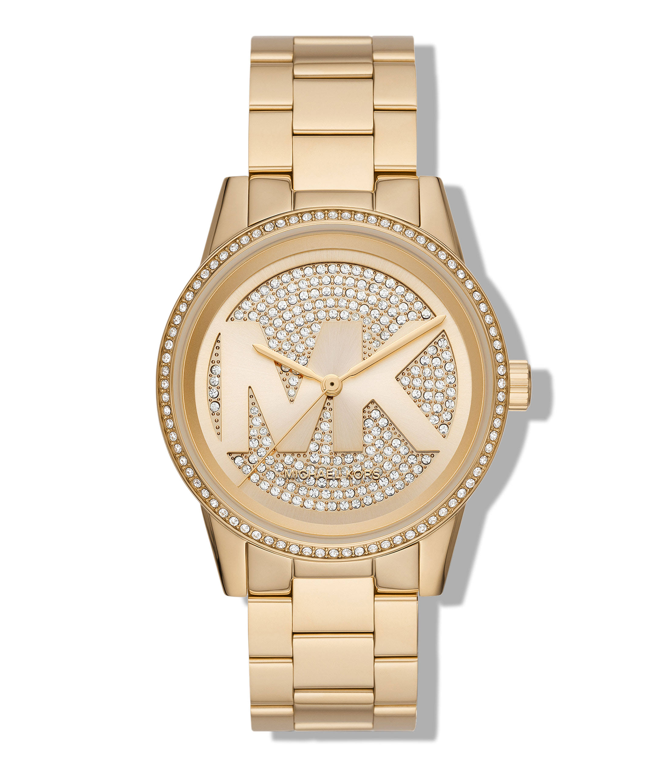 Michael Kors Ritz Stainless Steel Crystal Quartz Mk6862 Women's ZG_MZJMMEDI