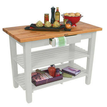 John Boos Oc3625-Bn Oak Work Table 36x25x1-1/2 Barn V7_QX3QSEEW