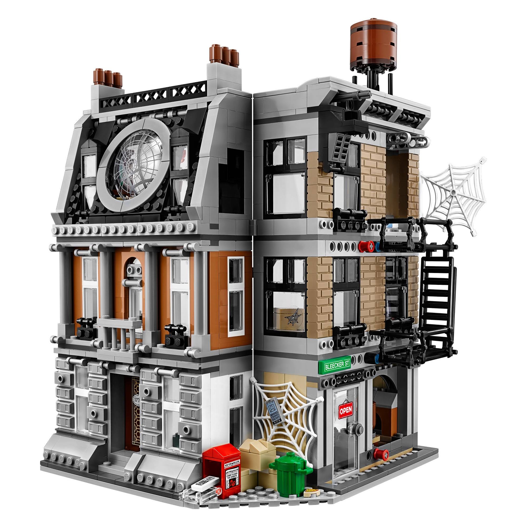 Lego 76108 Marvel Super Heroes Avengers Sanctum Sanctorum NS_0KE7XION
