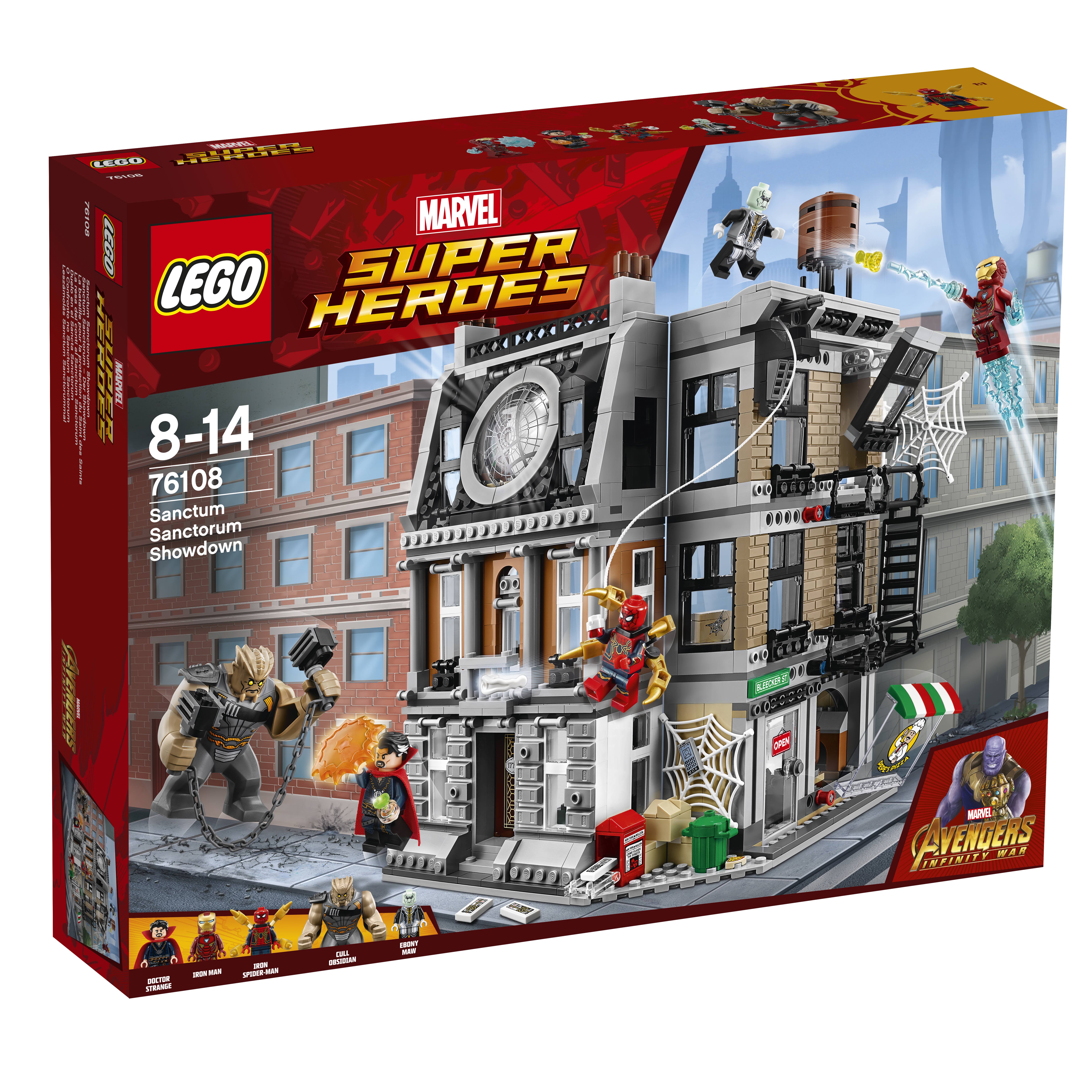 Lego 76108 Marvel Super Heroes Avengers Sanctum Sanctorum NS_0KE7XION