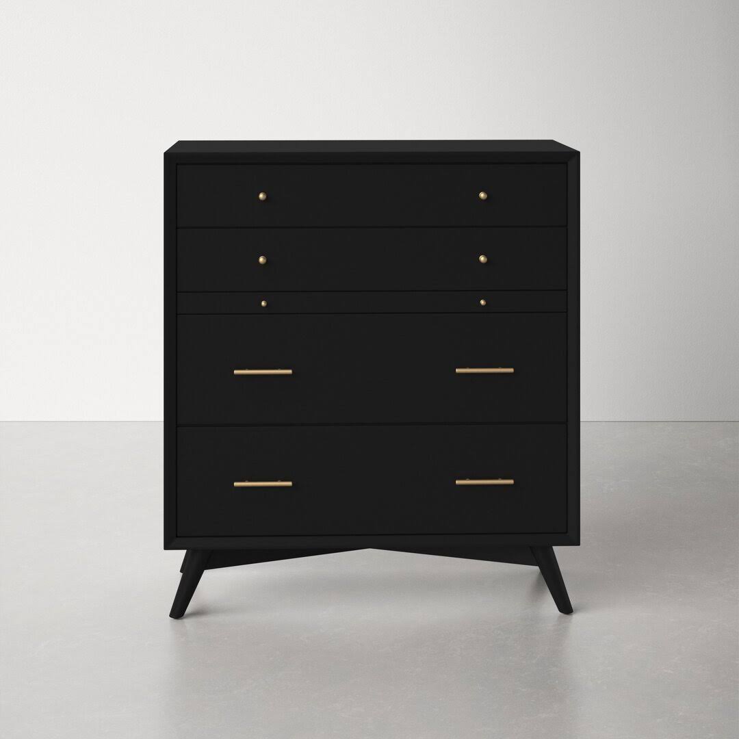 Williams 4 Drawer 38'' W Solid Wood Chest Allmodern Color: FQ_HJMO4TDH