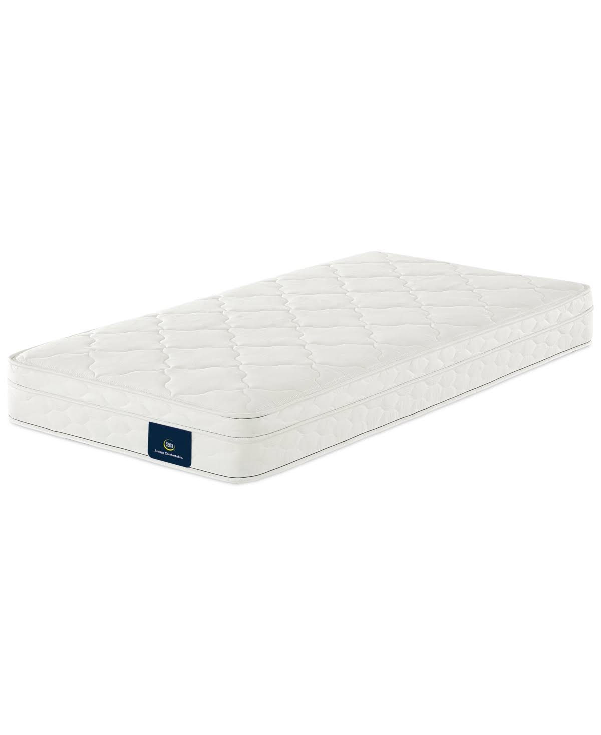 Serta Slumber Oasis 8 Plush Eurotop Mattress- KU_YF43TFGA