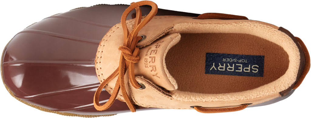 Sperry Women's Saltwater 1-Eye Boot - 7 - Tan / JR_METYJCVT