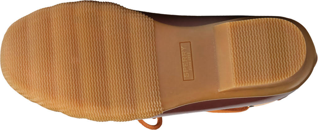 Sperry Women's Saltwater 1-Eye Boot - 7 - Tan / JR_METYJCVT