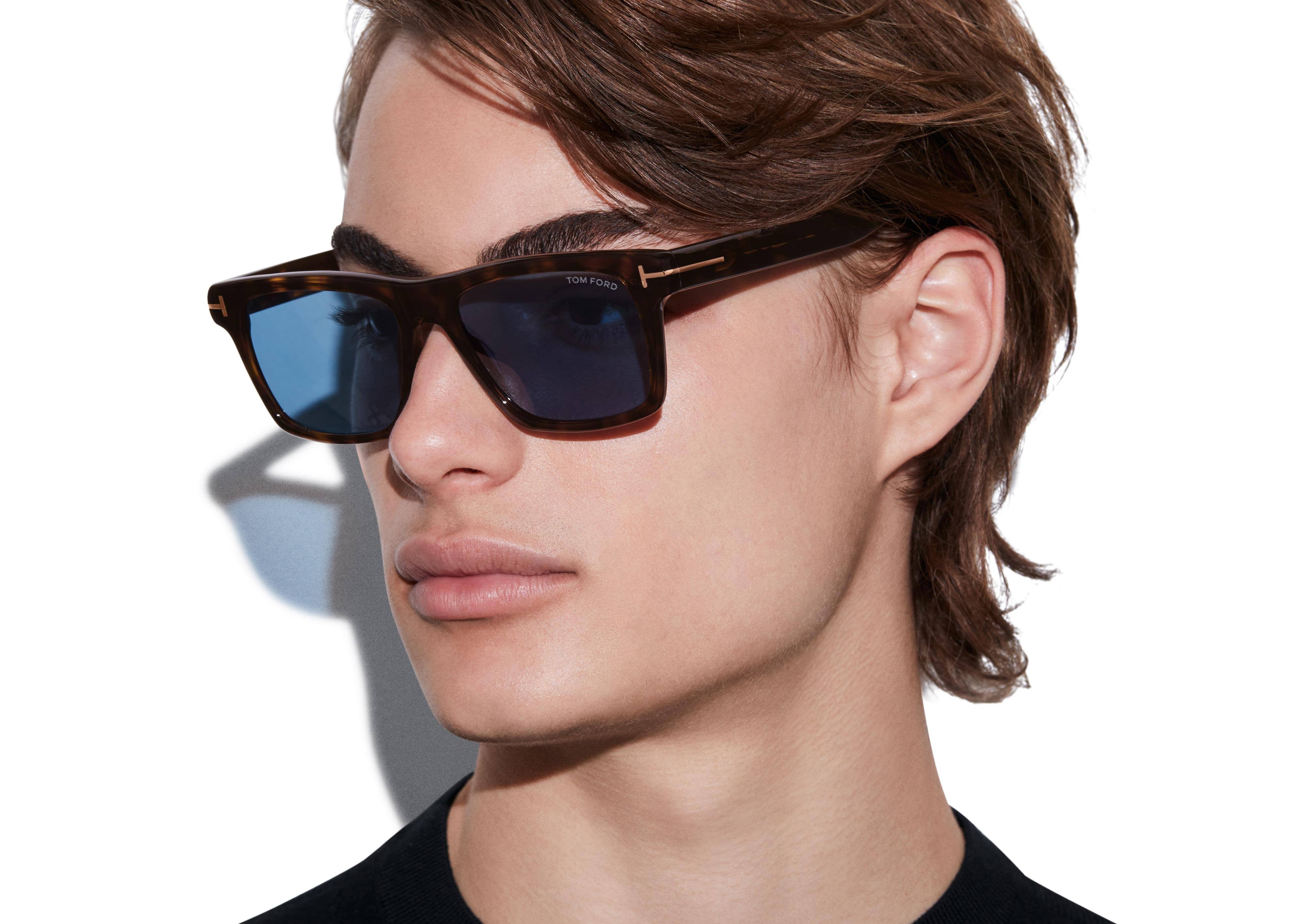 Tom Ford Buckley-02 Sunglasses 52v Dark WV_JG77M1AO