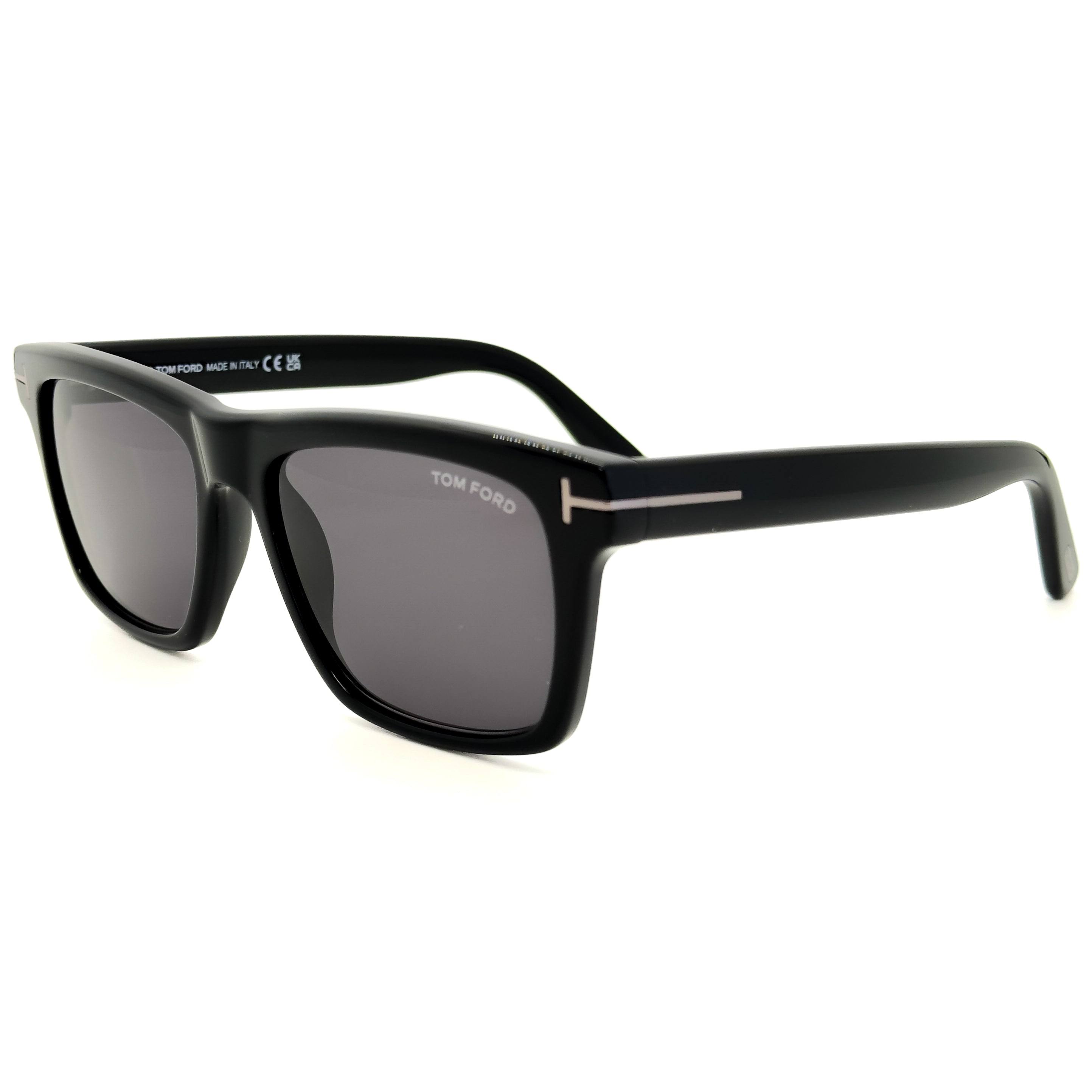 Tom Ford Buckley-02 Sunglasses 52v Dark WV_JG77M1AO
