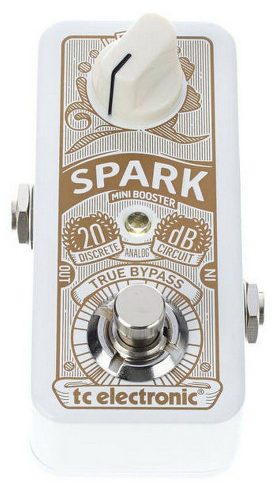 Tc Electronic Mini Spark Booster Guitar UU_XBYMJRTQ