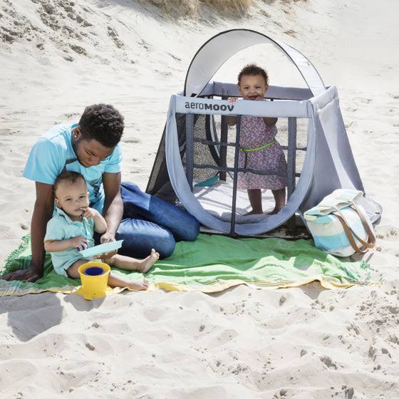 Aeromoov Instant Travel Cot - White Q7_7TYIWC9P
