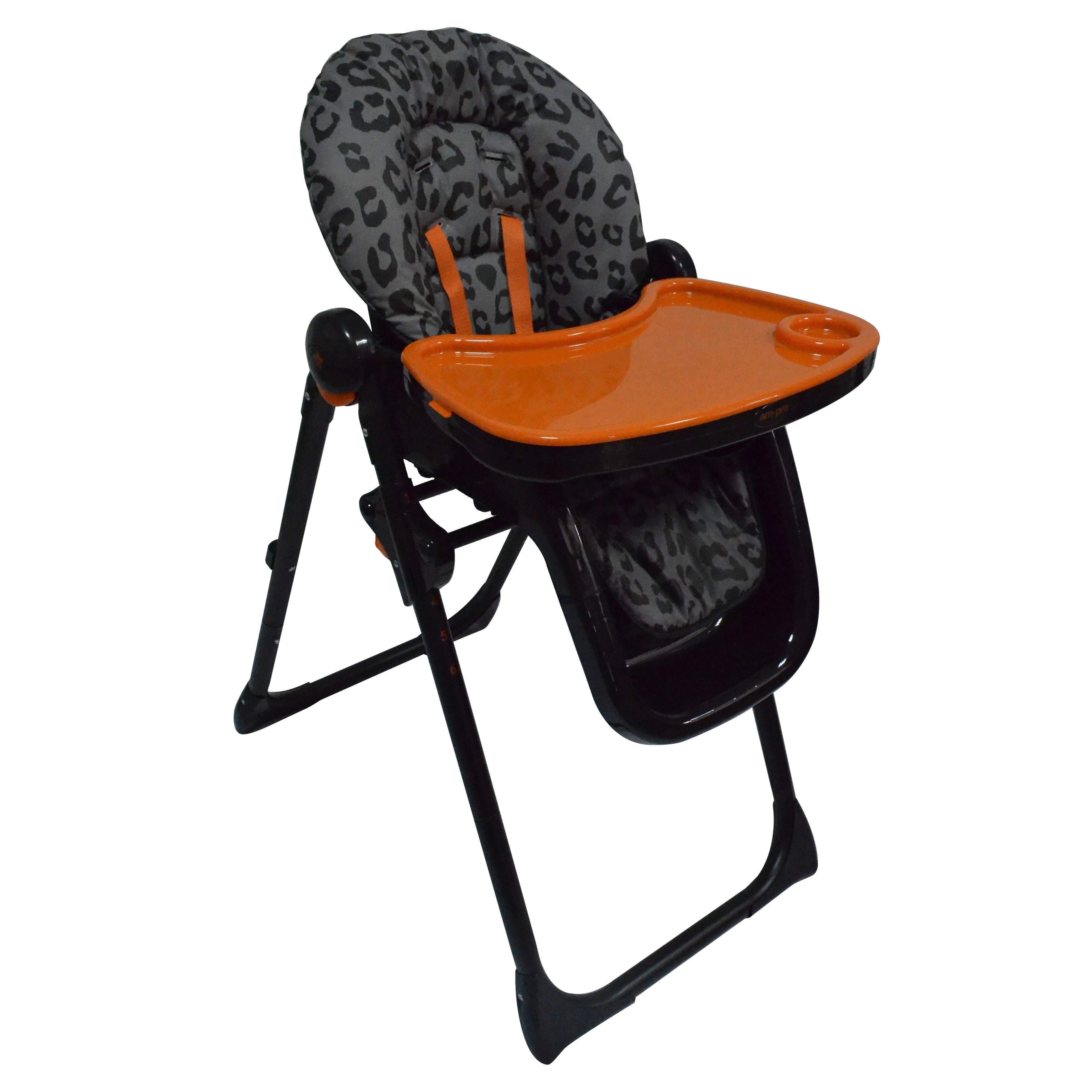 Am:Pm By Christina Milian - Black Leopard Fitzrovia High DE_ATFBUMNX