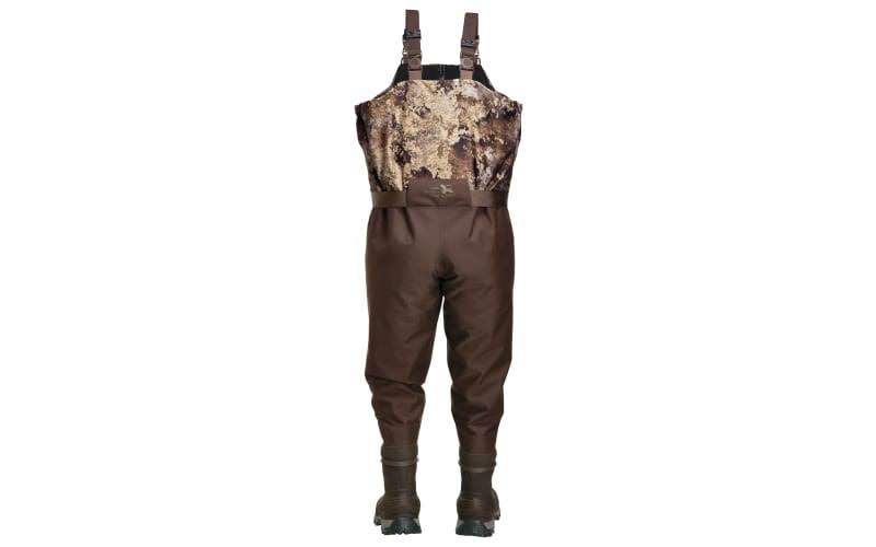 Cabela's Northern Flight Front Zip Breathable Hunting Waders For Men - Truetimber Prairie - U3_FRLPWT2A