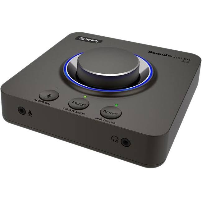 Sound Blaster X4 External Sound PR_YVQDLZID
