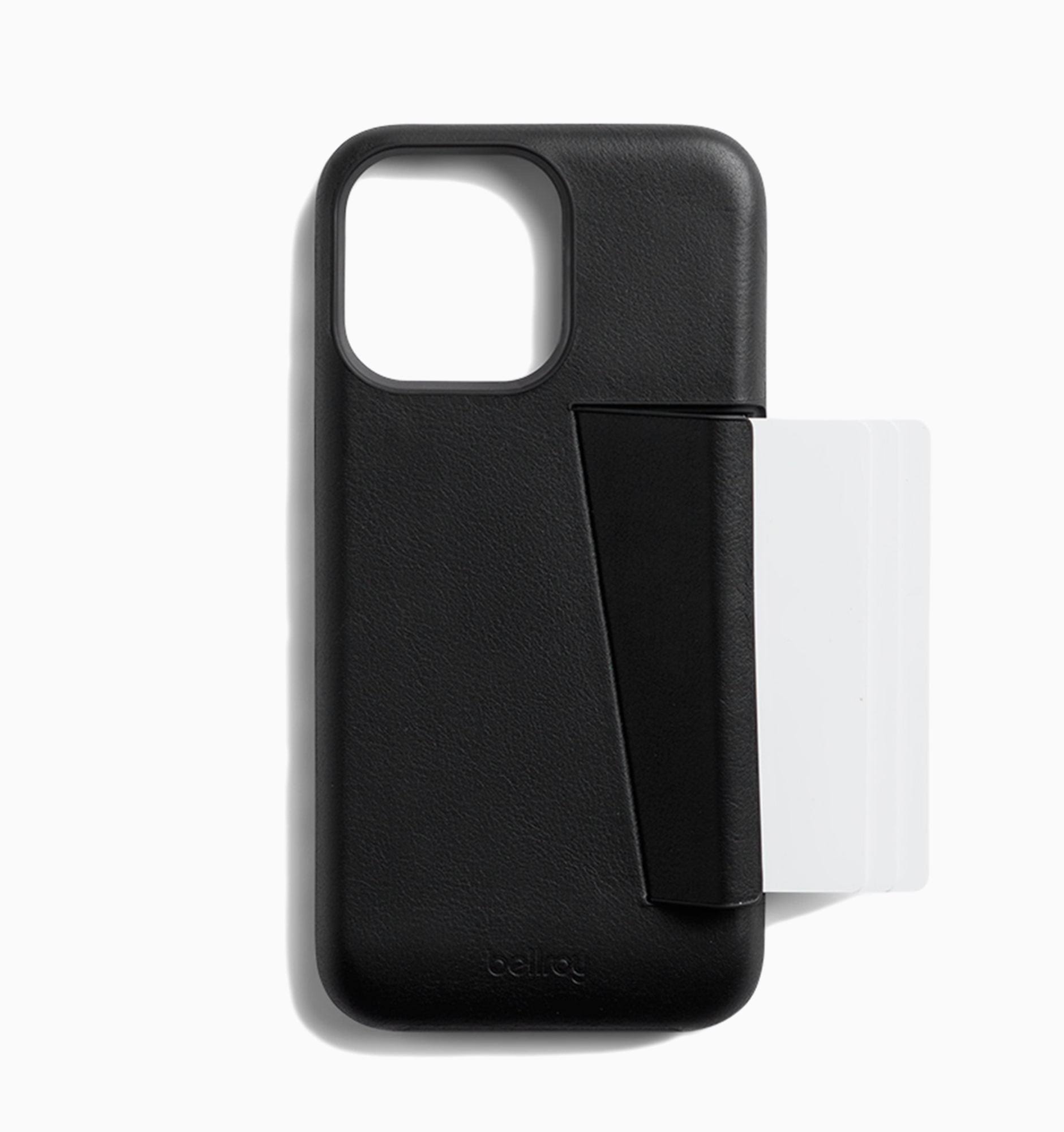 Bellroy Phone Case For Iphone 14 Pro Max With Card Holder (Leather Iphone Cover, Soft Microfiber Lining) - QL_YR54SOXB