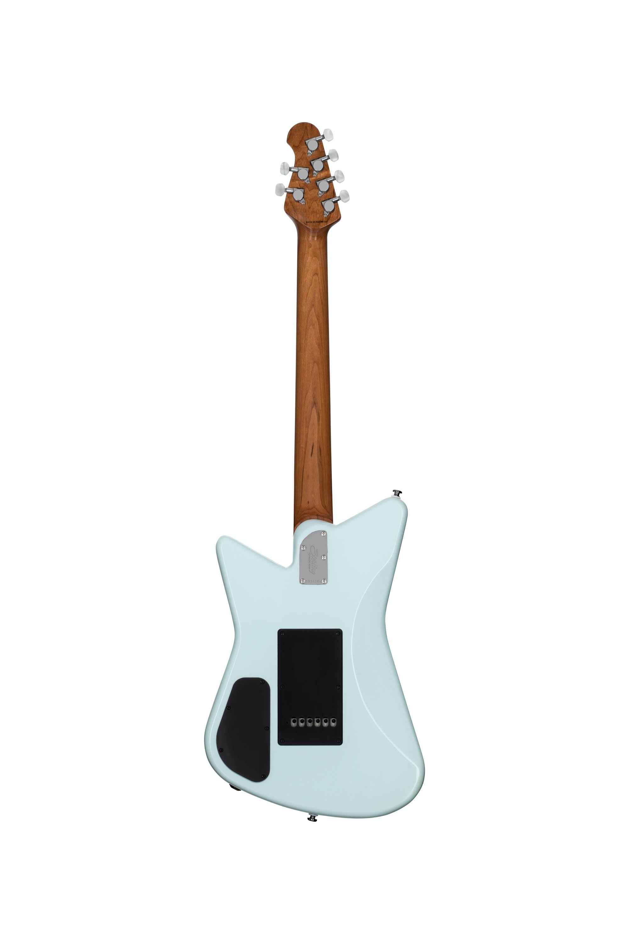 Sterling By Music Man Mariposa Electric Guitar (Daphne Blue) 02_ZV9L9RFV