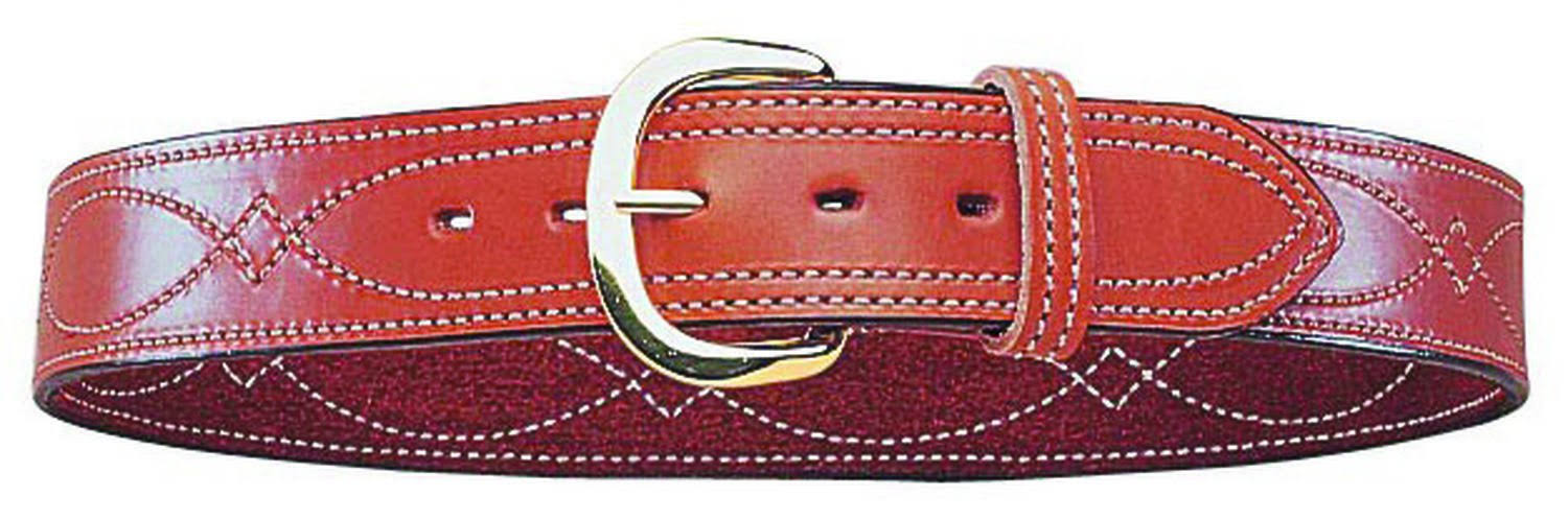 B9 Fancy Stitched Belt Tan, EQ_0XHEFQBQ