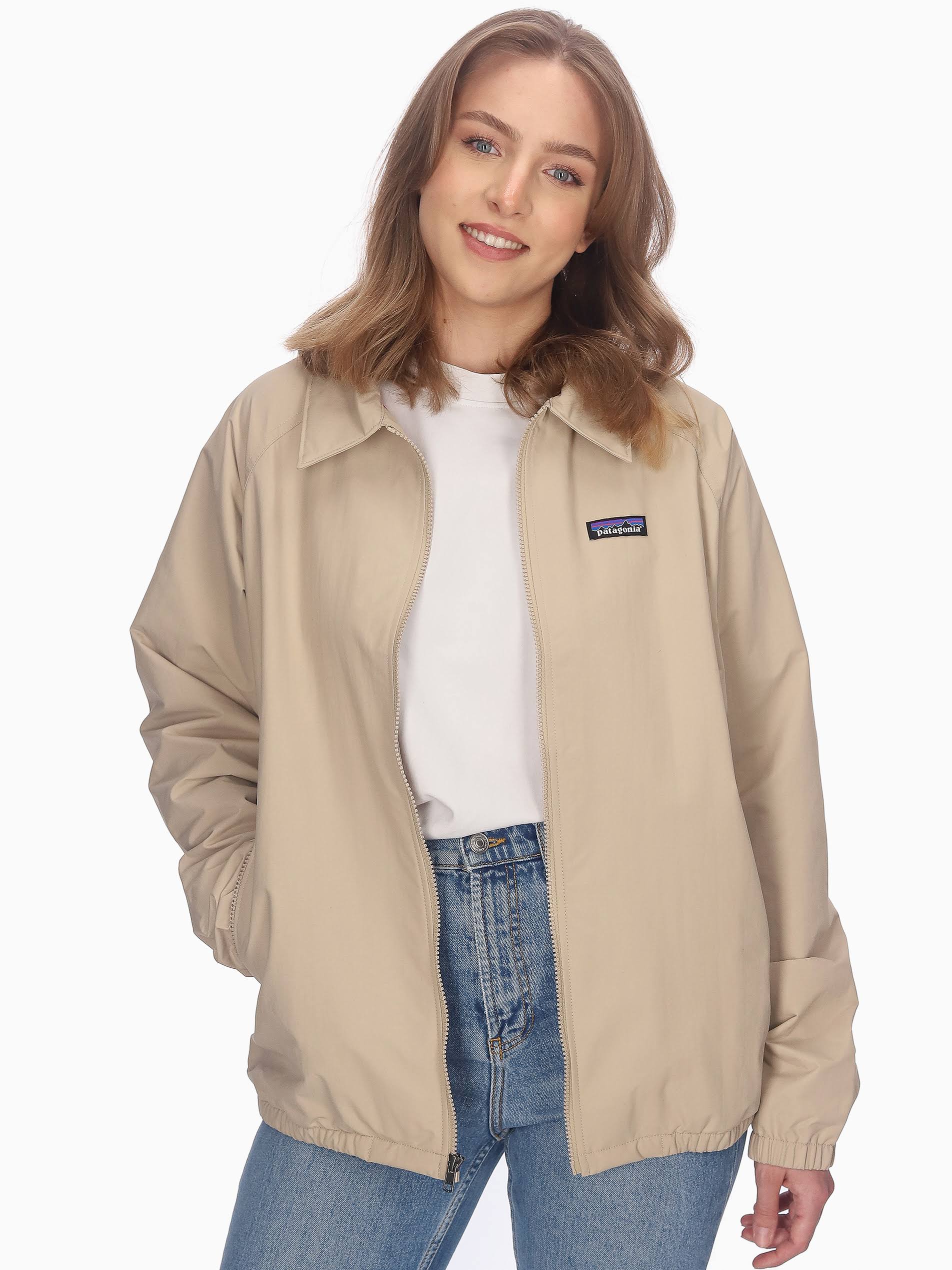 Patagonia Baggies Jacket - Oar Tan - S - U8_63WPZMZZ