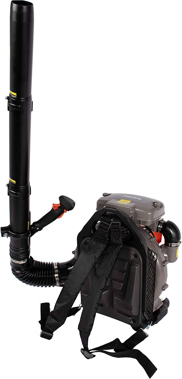 Schrder Industrial Backpack Leaf Blower 5-Year Warranty Model: Sr-6400l, XF_DCTGSIWP