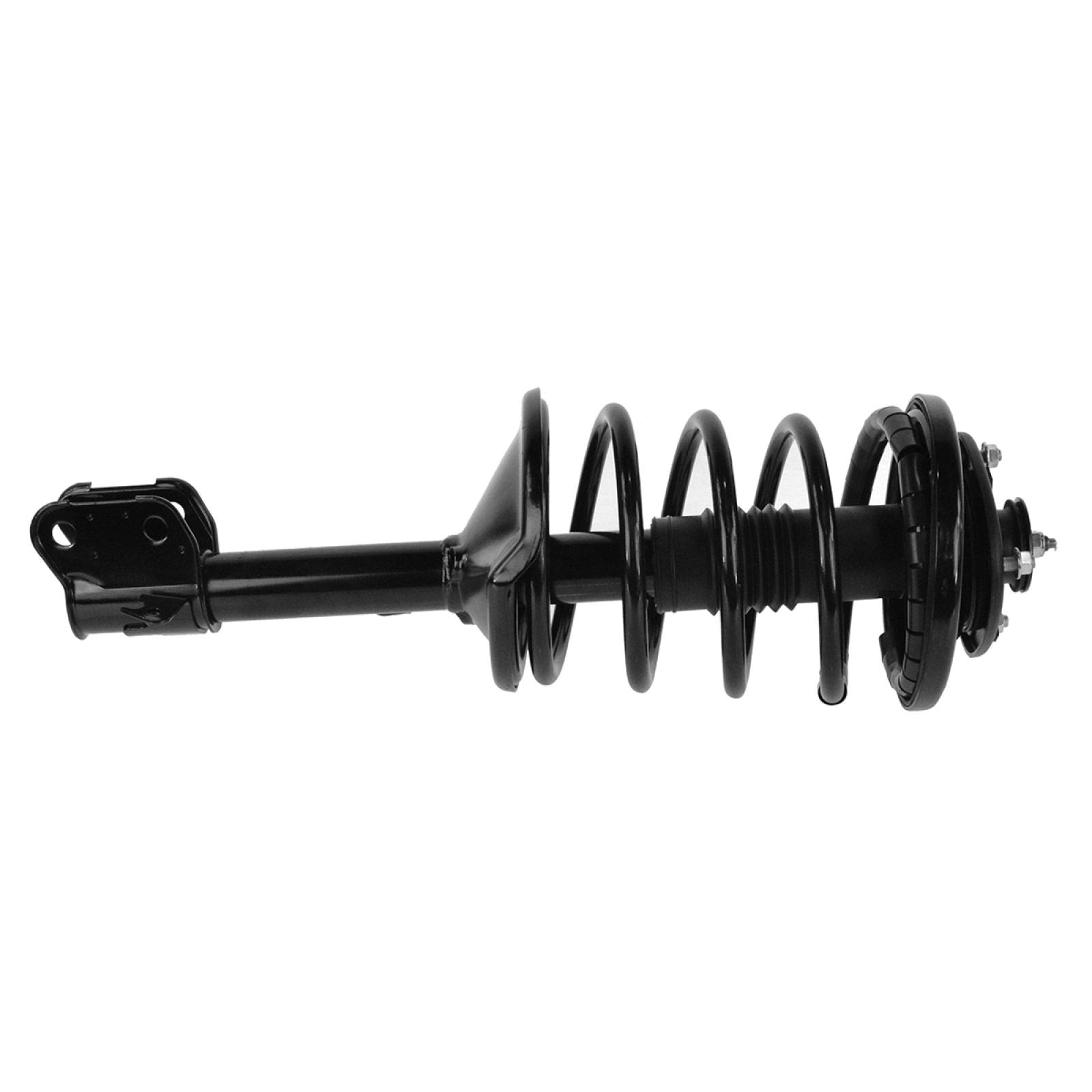 Trq Front Rear Shock Loaded Strut Spring Assembly Kit Set Of 4 For Mdx Pilot Suv RI_IRINFG5L