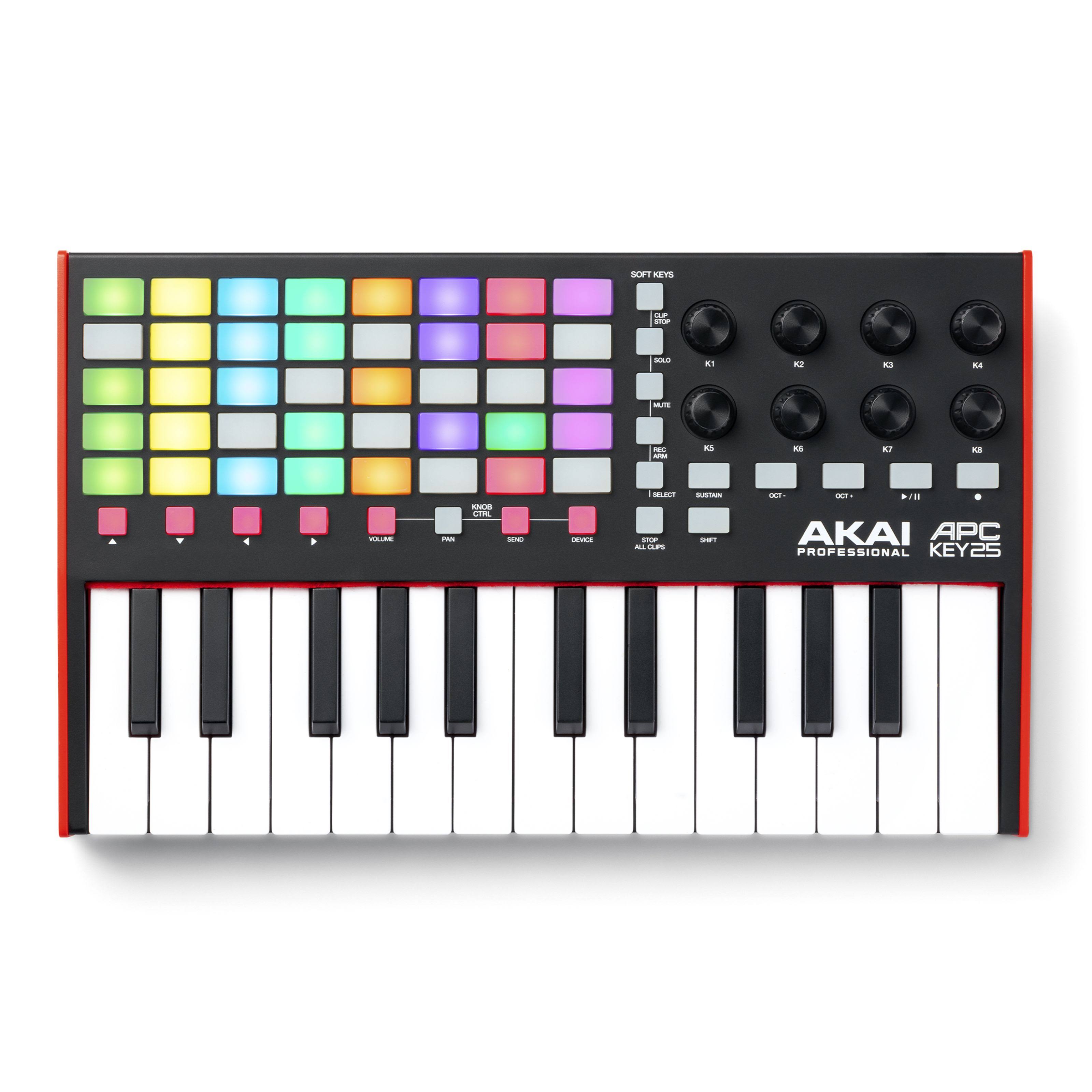 Akai Professional Apc Key 25 Mk2 Keyboard XL_J7EZVK3C