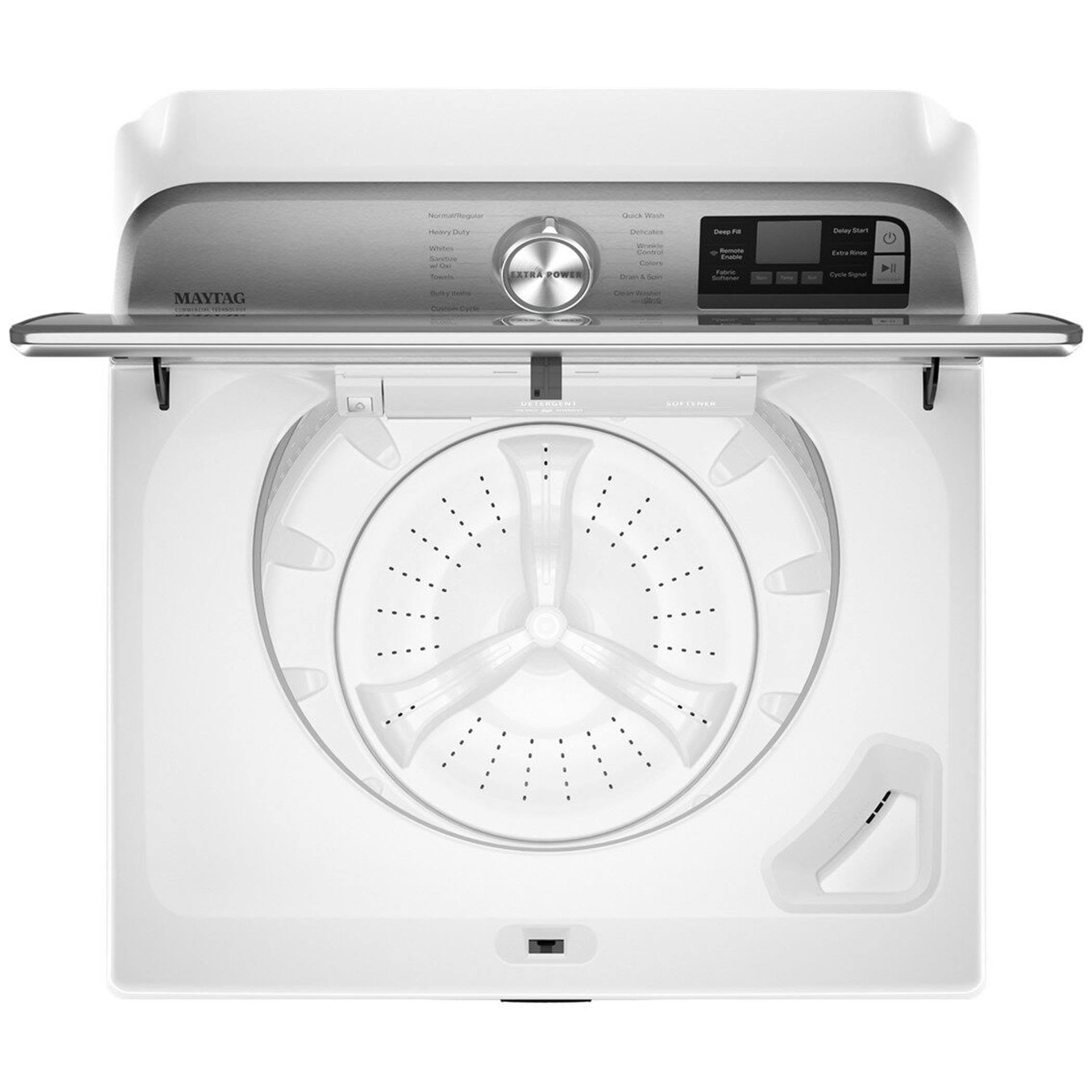 Maytag Smart Top Load Washer With Extra Power - 5.3 Cu. Ft. WG_16RLUR5L