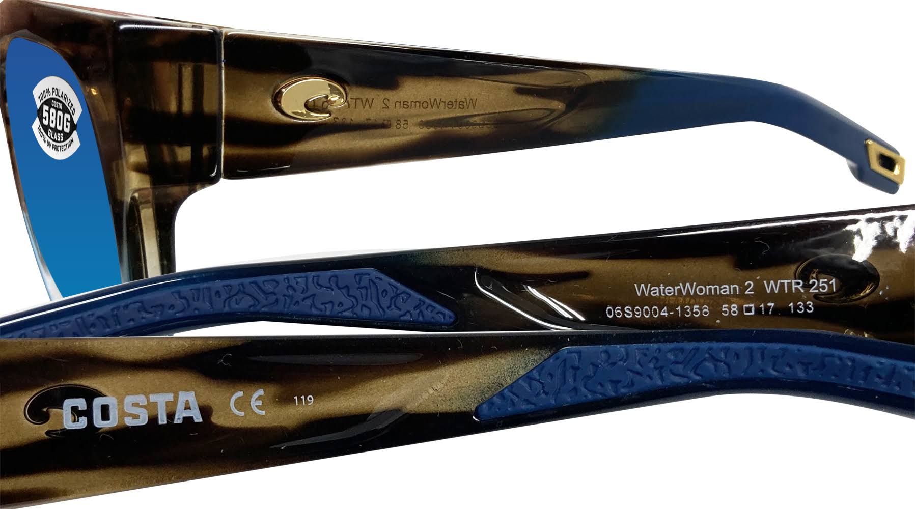 Costa Del Mar Waterwoman Ii Sunglasses - Shiny Wahoo/Blue Mirror DA_ZYZYDOWZ