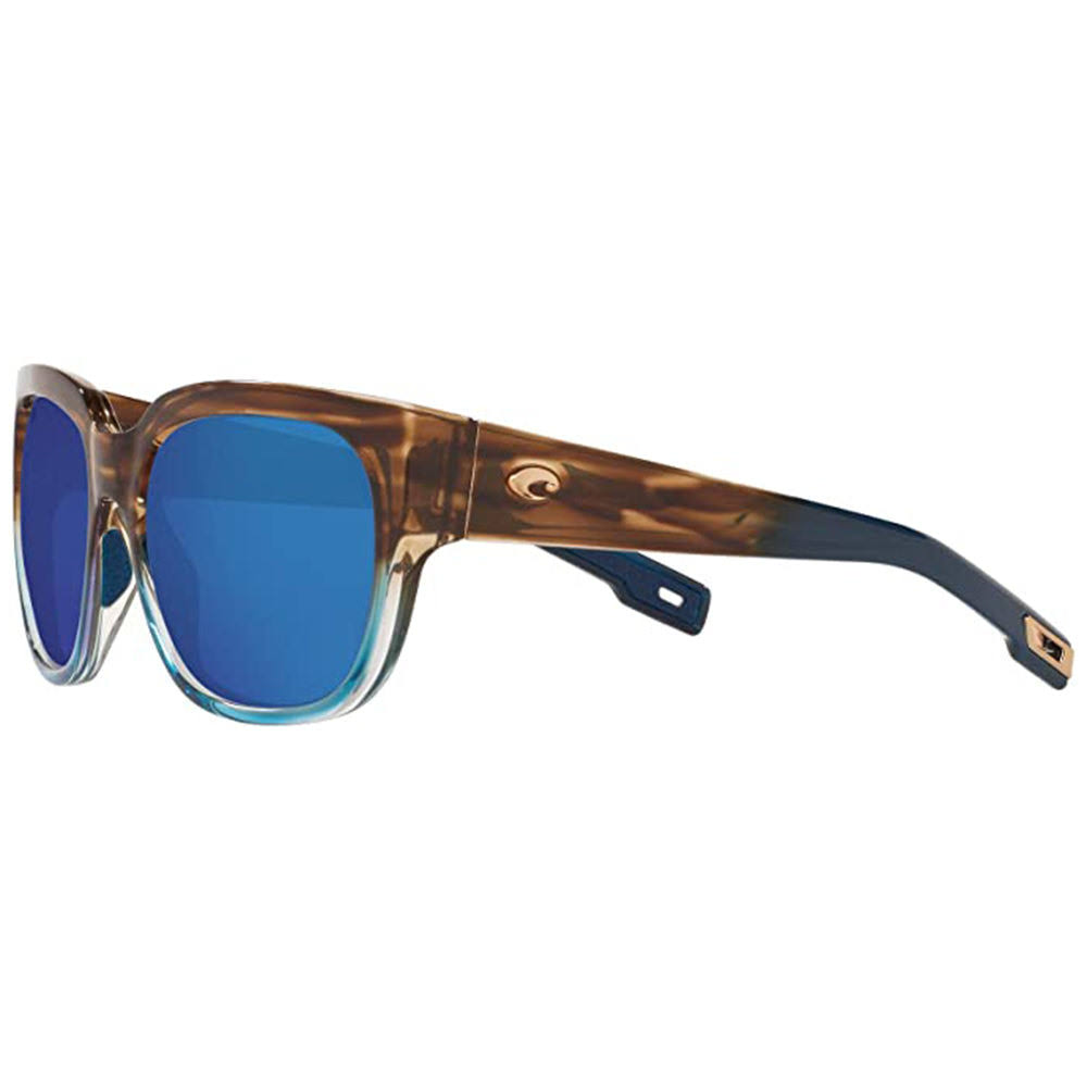 Costa Del Mar Waterwoman Ii Sunglasses - Shiny Wahoo/Blue Mirror DA_ZYZYDOWZ