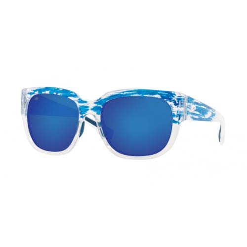 Costa Del Mar Waterwoman Ii Sunglasses - Shiny Wahoo/Blue Mirror DA_ZYZYDOWZ