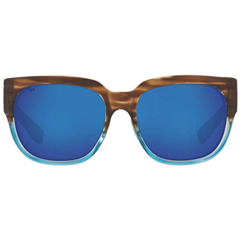 Costa Del Mar Waterwoman Ii Sunglasses - Shiny Wahoo/Blue Mirror DA_ZYZYDOWZ