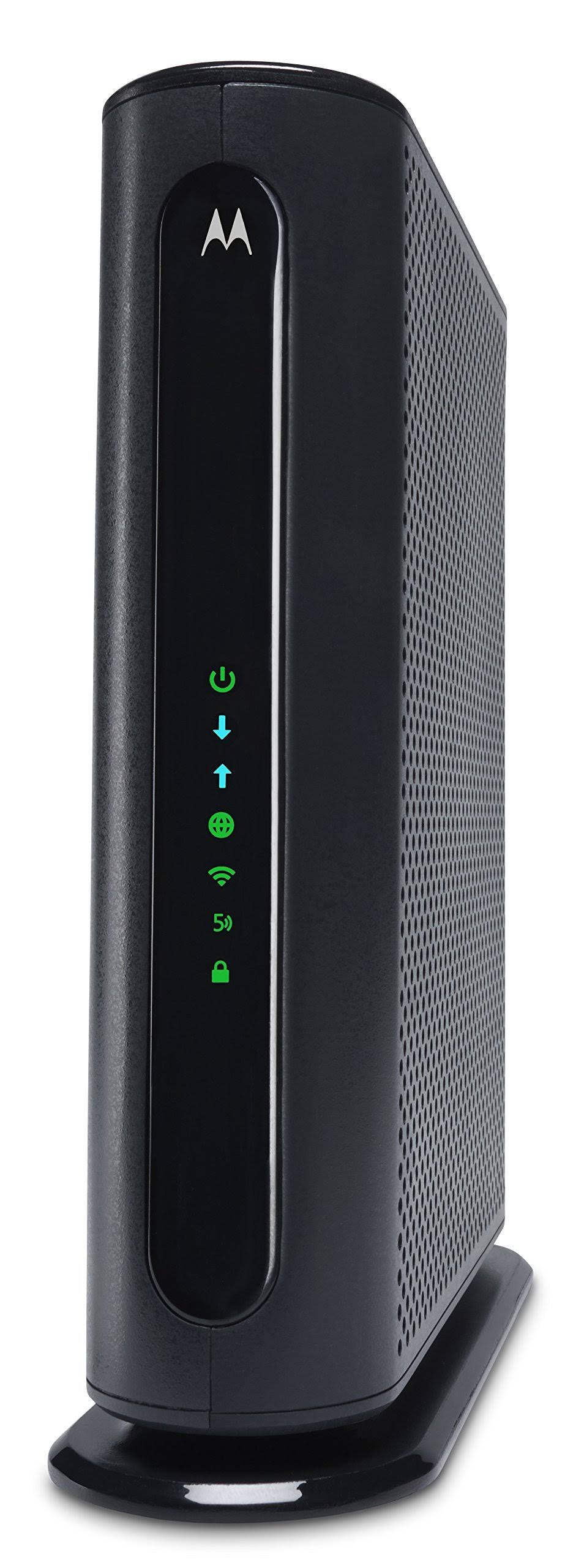 Motorola Mg7540 16x4 Docsis 3.0 Cable Modem Plus Ac1600 Dual Band Wi-Fi F6_ZCVALEQJ