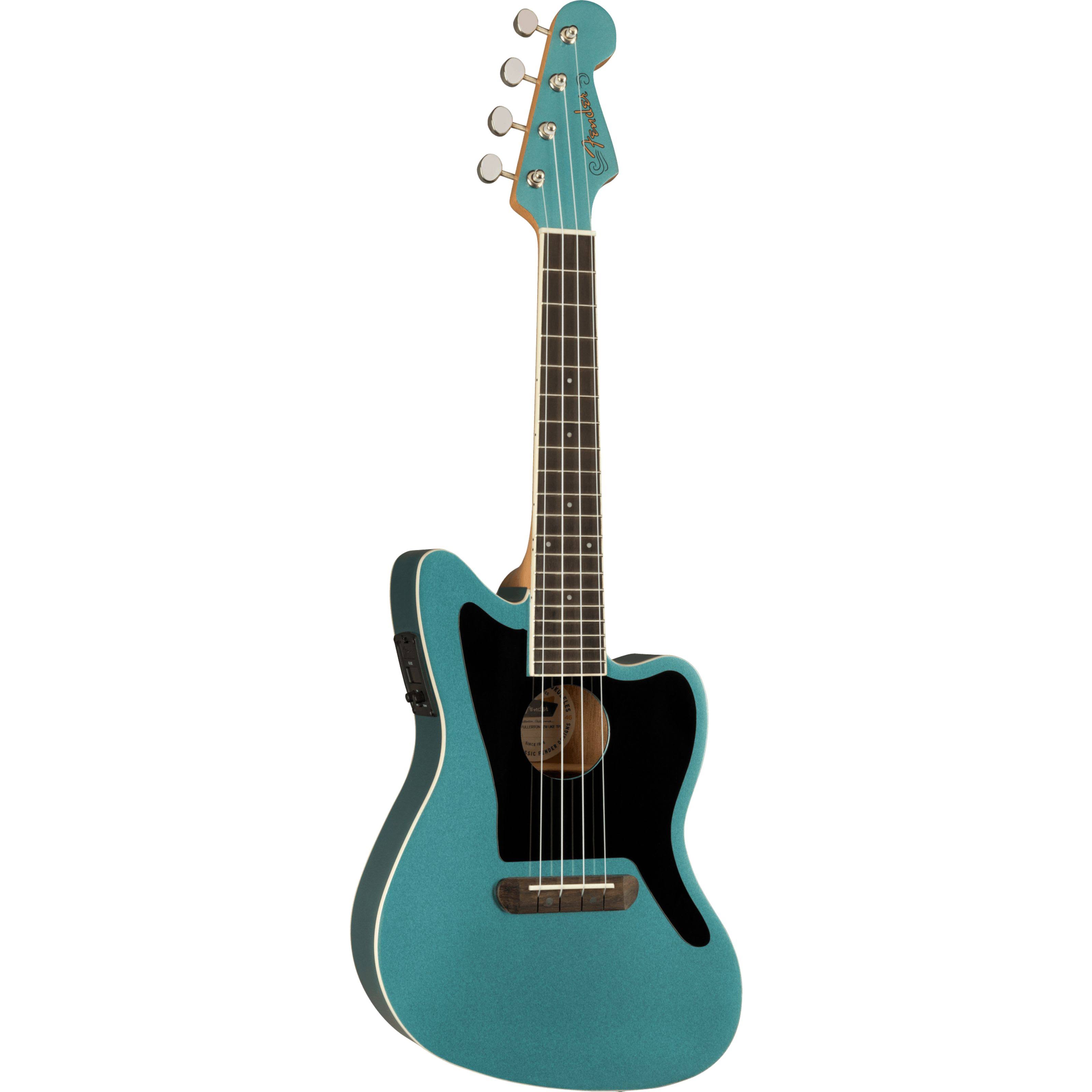 Fender Fullerton Jazzmaster Ukulele (Olympic White) 9H_GJT5WLDI