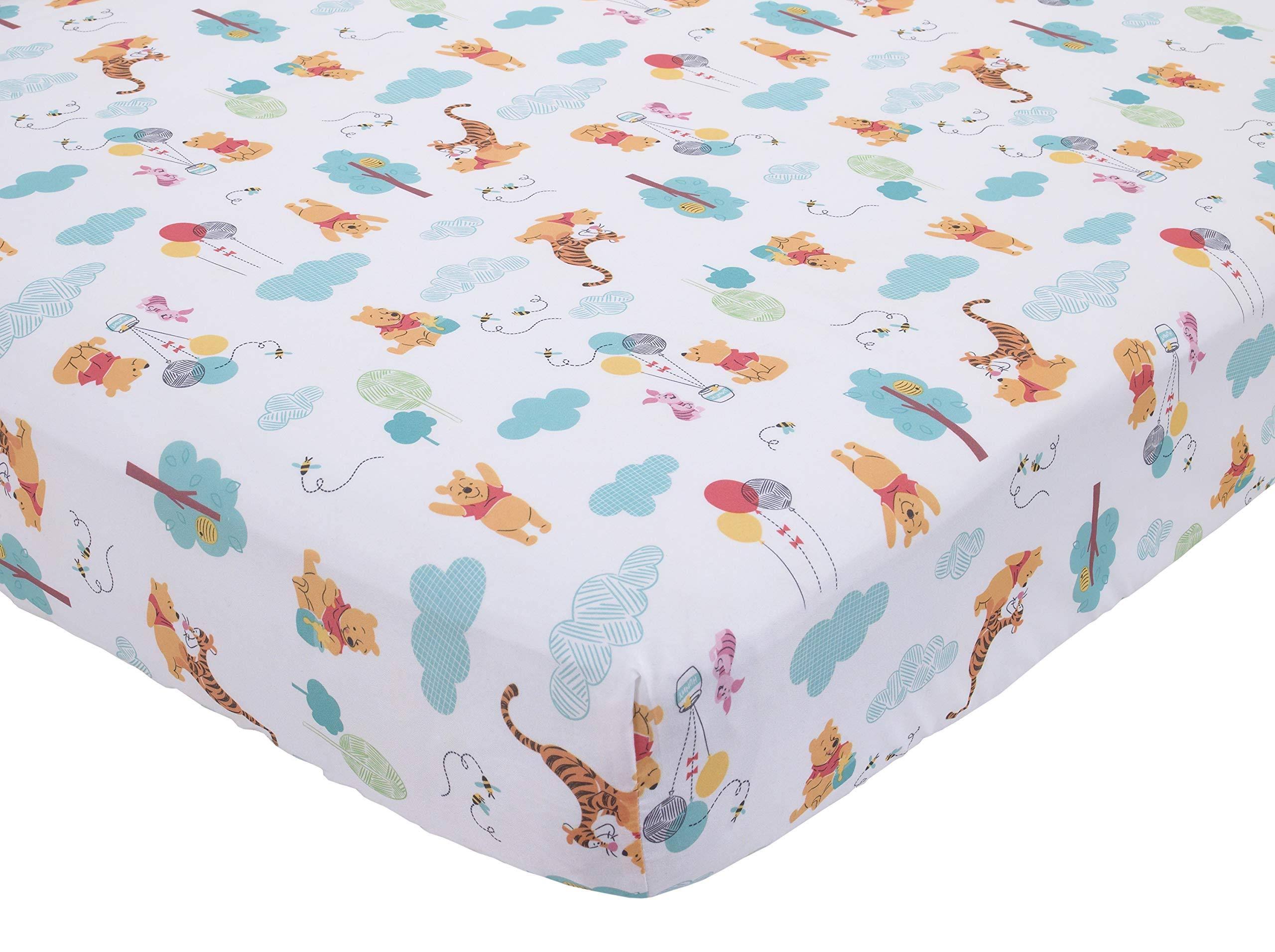 Winnie The Pooh First Best Friend 4 Piece Crib Bedding Set D8_IK5X1IFK