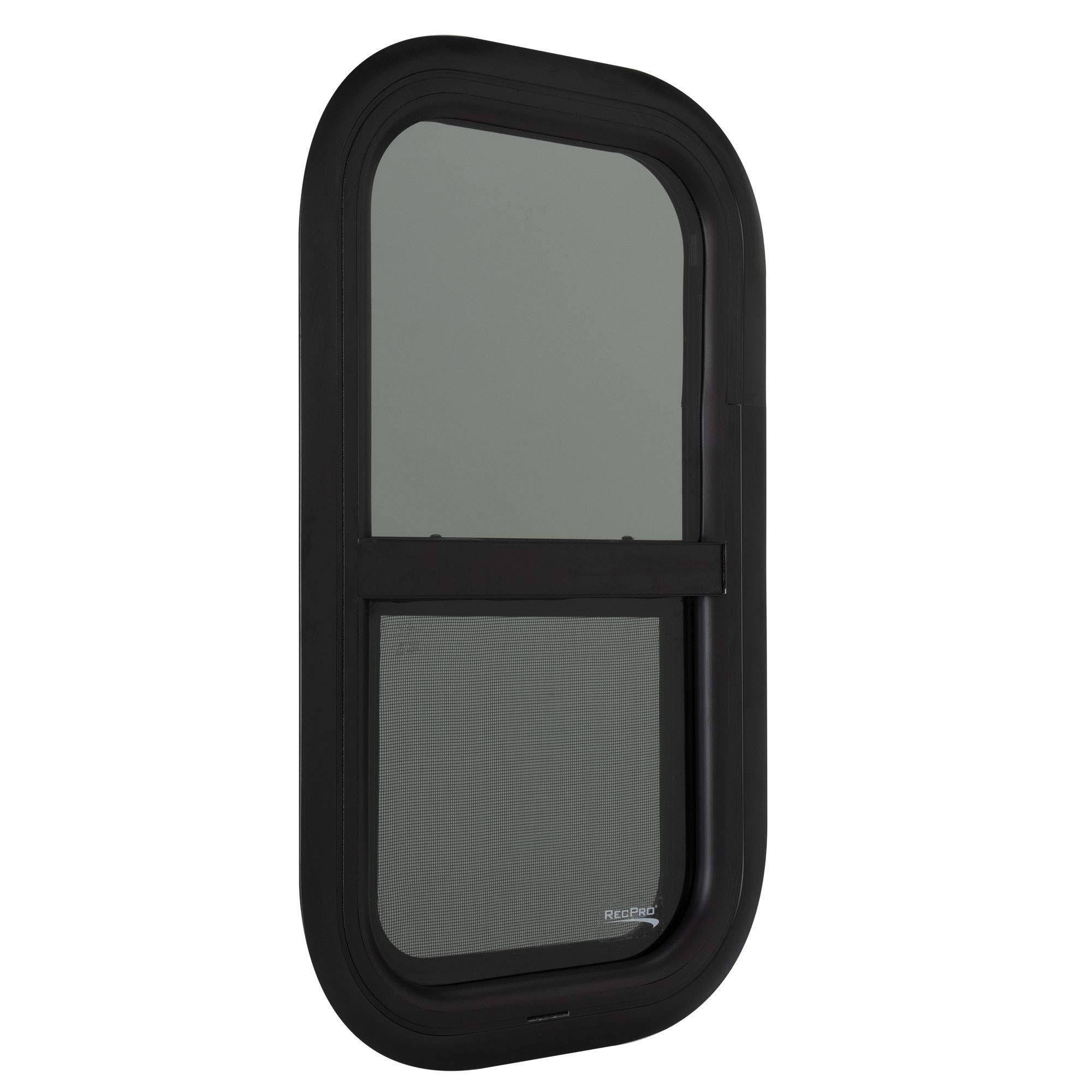 Recpro Rv Window | Teardrop 14 W X 16 H Vertical Slide | Rv Window Replacement (1 Window, No Trim Kit) | Made In XR_30JAJ4CD